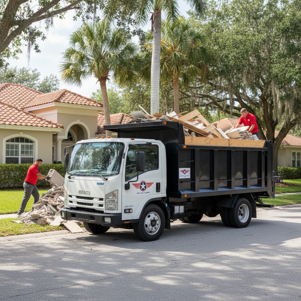 Construction Debris Removal Rules in Orange County: What Contractors & Homeowners Need to Know