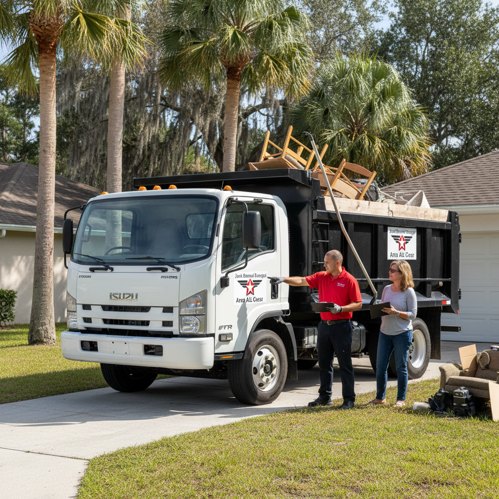 What Items Junk Removal Companies Cannot Take: Orlando Rules & Alternatives