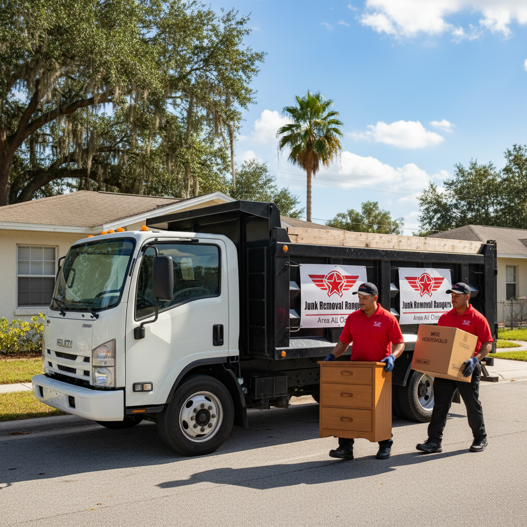Estate Cleanout Checklist for Orlando Families: What to Do After a Loved One Passes