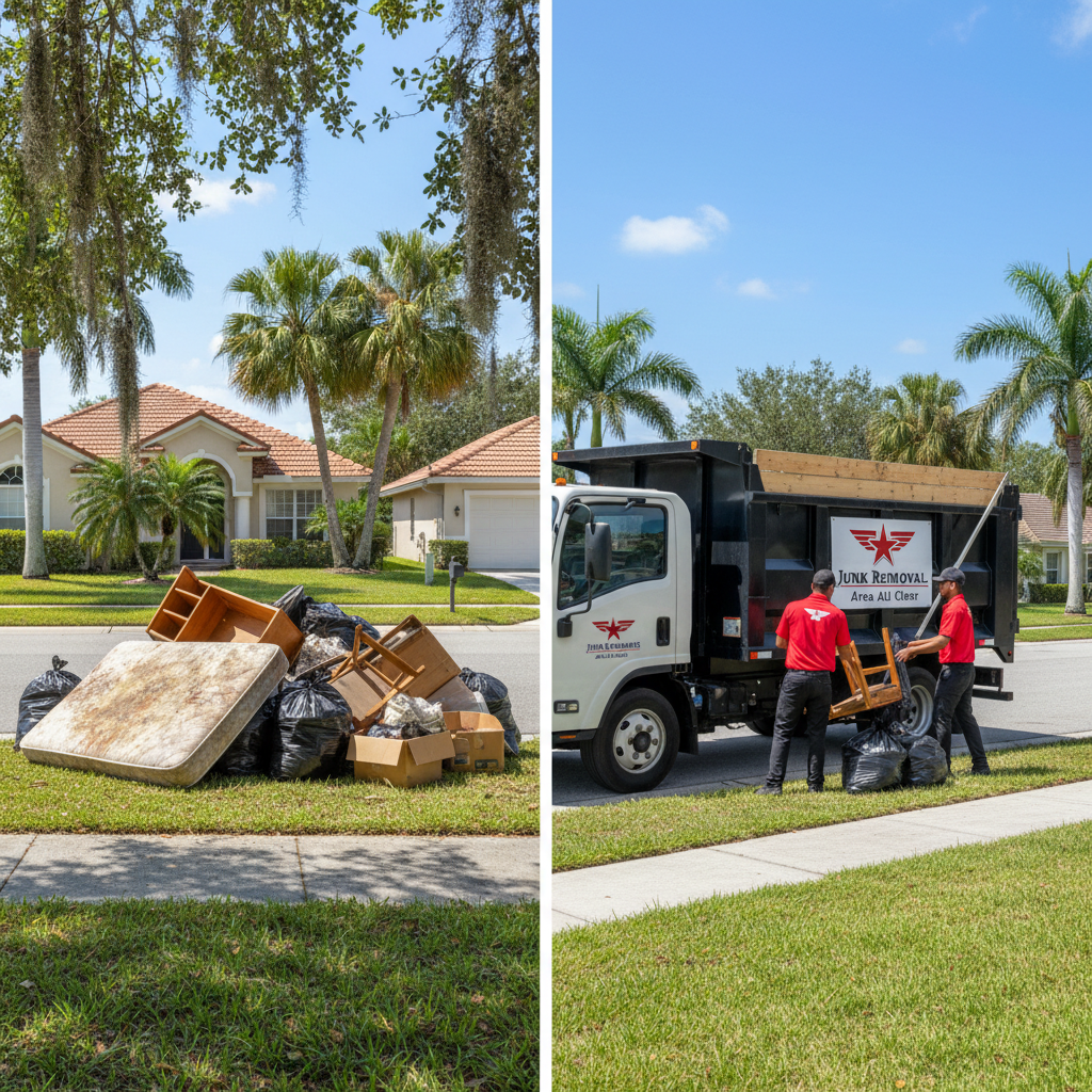 Bulk Trash Pickup vs. Junk Removal in Orlando: Which Is Better?