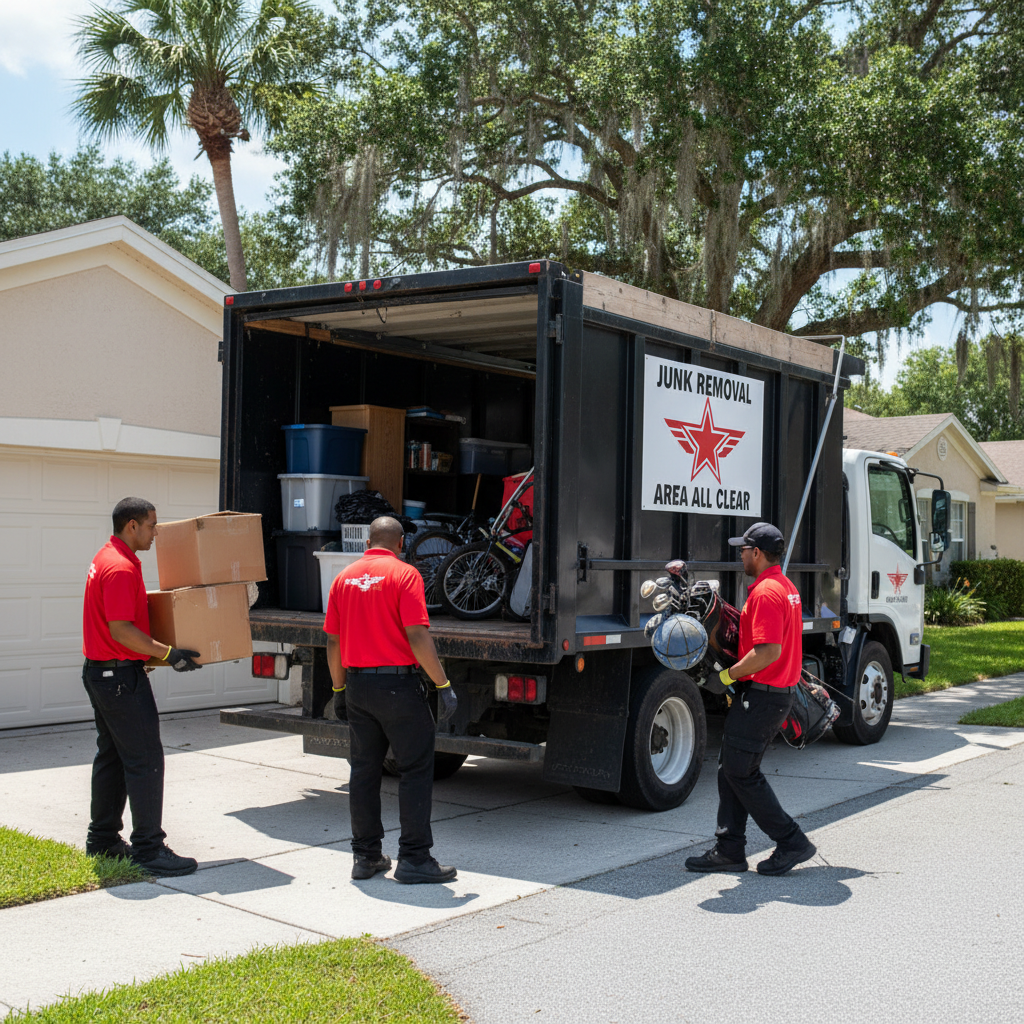 How to Prepare for a Garage Cleanout: The Complete Orlando Homeowner's Guide