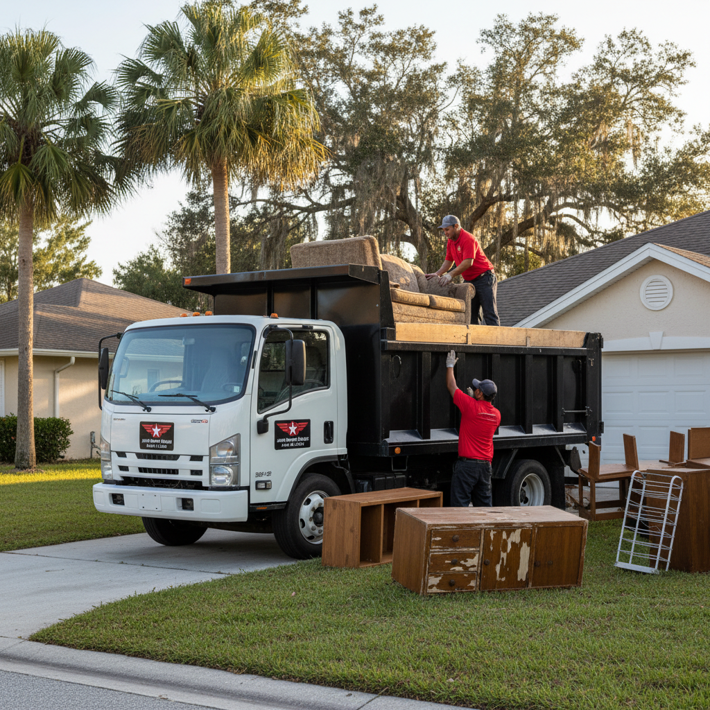 Where Can I Dispose of Furniture in Orlando? 7 Options Compared