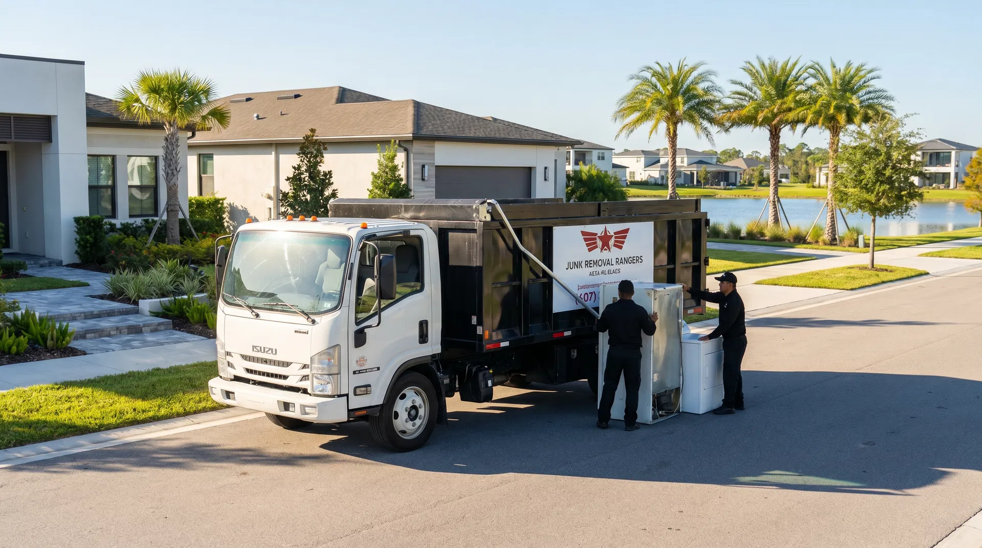 Junk Removal in Lake Nona: Orlando's Innovation District Deserves a Clutter-Free Home