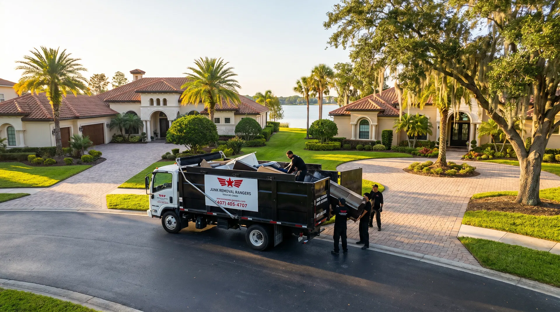 Windermere Junk Removal: Trusted Hauling for Orlando's Lakefront Community