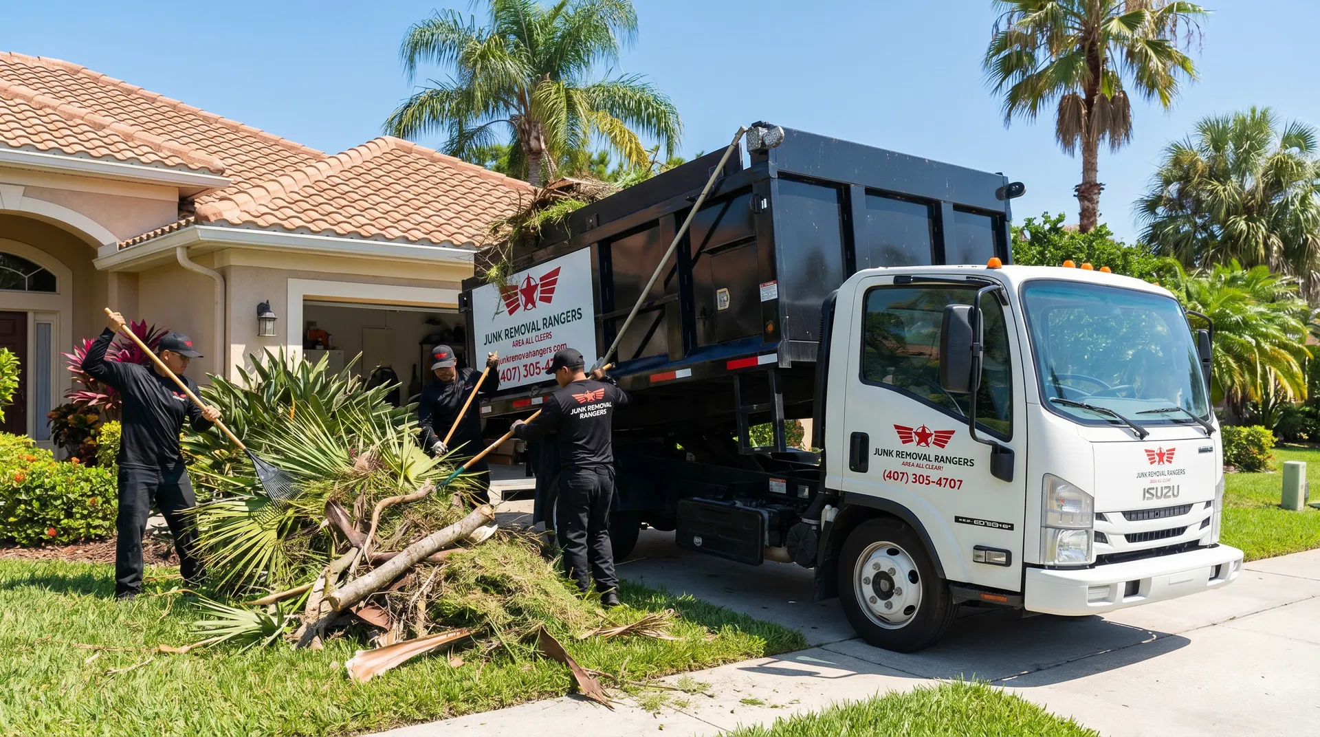 Yard Waste Removal in Orlando: What You Can & Can't Put at the Curb