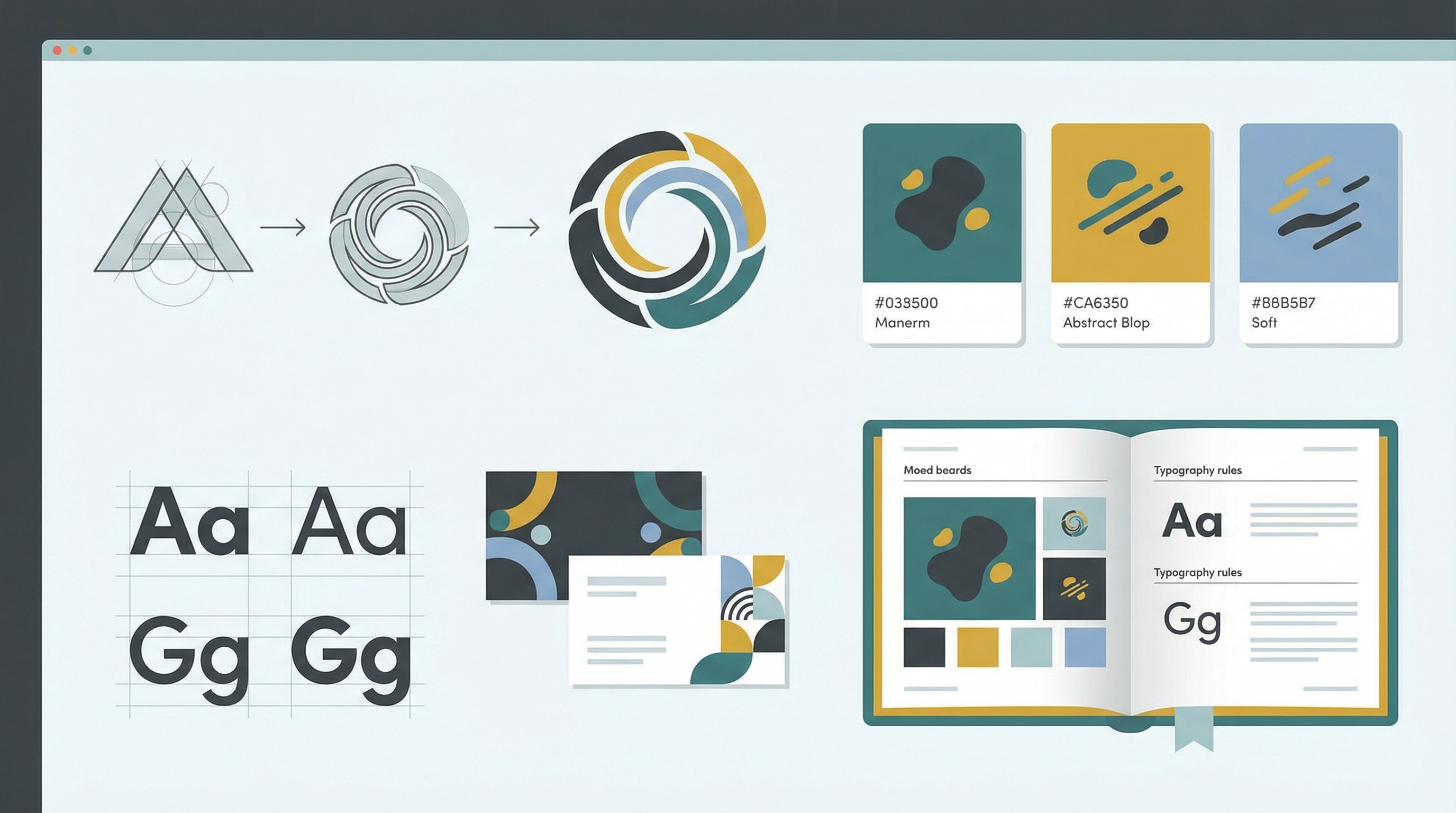 أهمية الهوية البصرية في بناء علامة تجارية قوية ومؤثرة