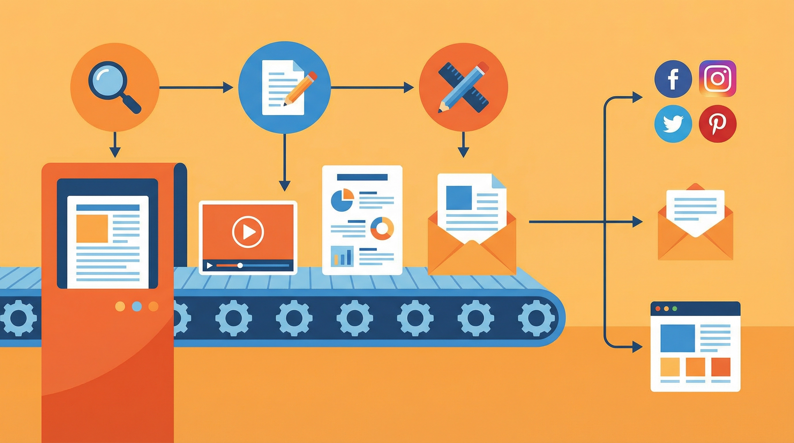 التسويق بالمحتوى: كيف تبني استراتيجية محتوى تجذب العملاء وتحقق المبيعات