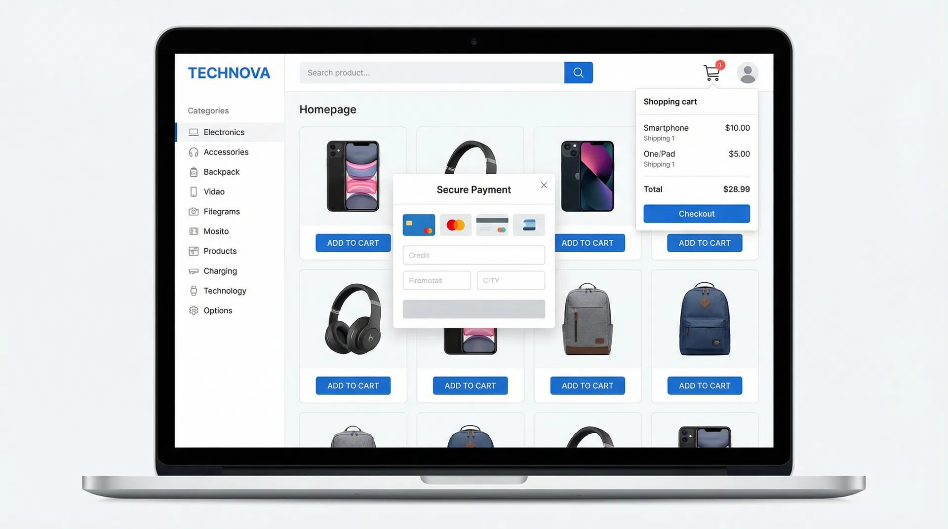 المتاجر الإلكترونية