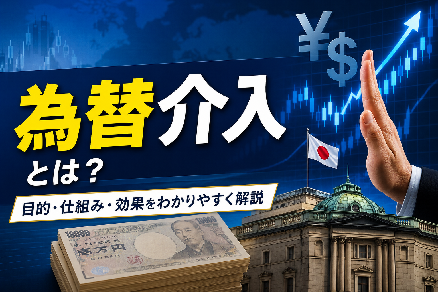 為替介入について