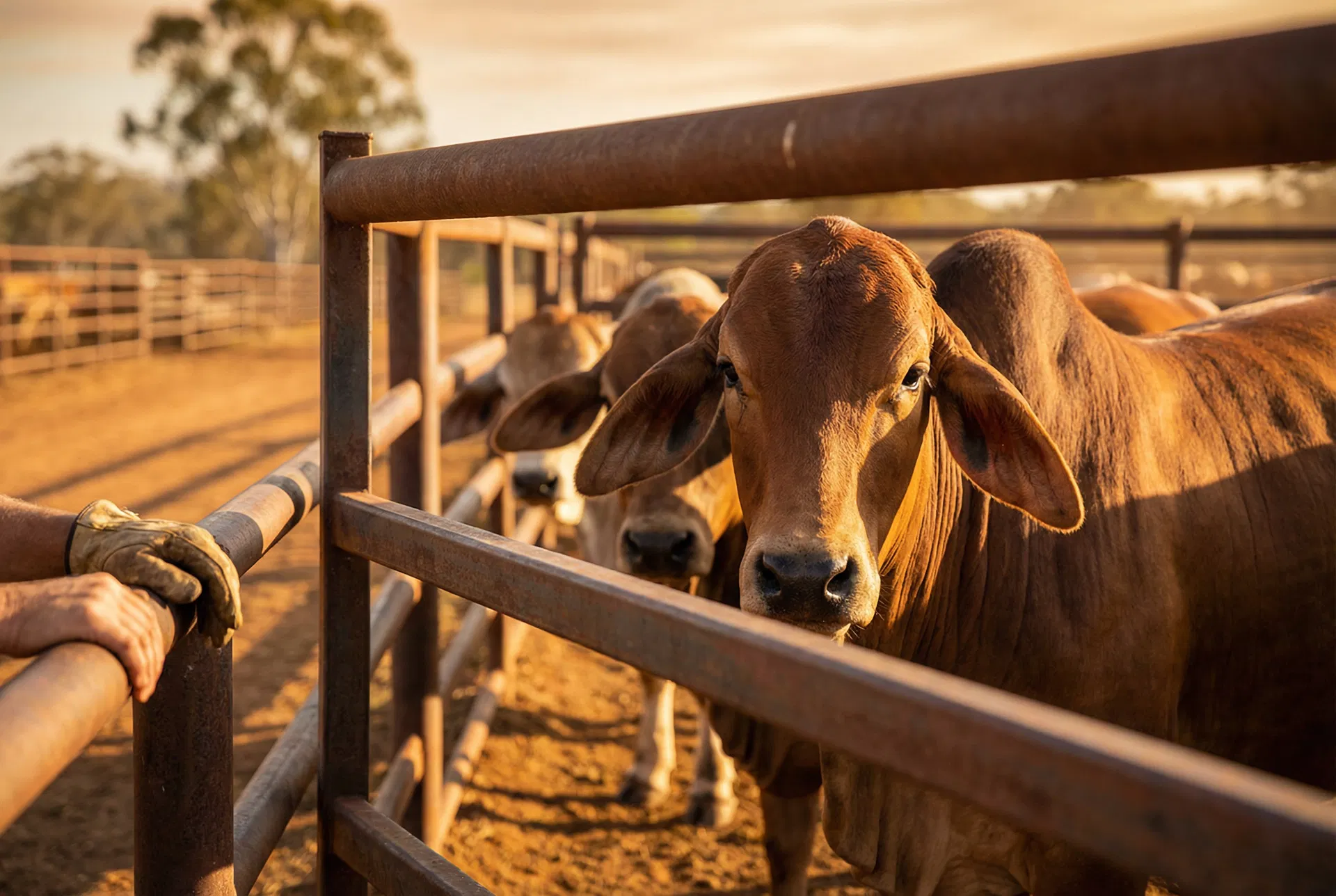 Sapi di pen feedlot Indonesia — protokol kesehatan untuk mengurangi angka kematian