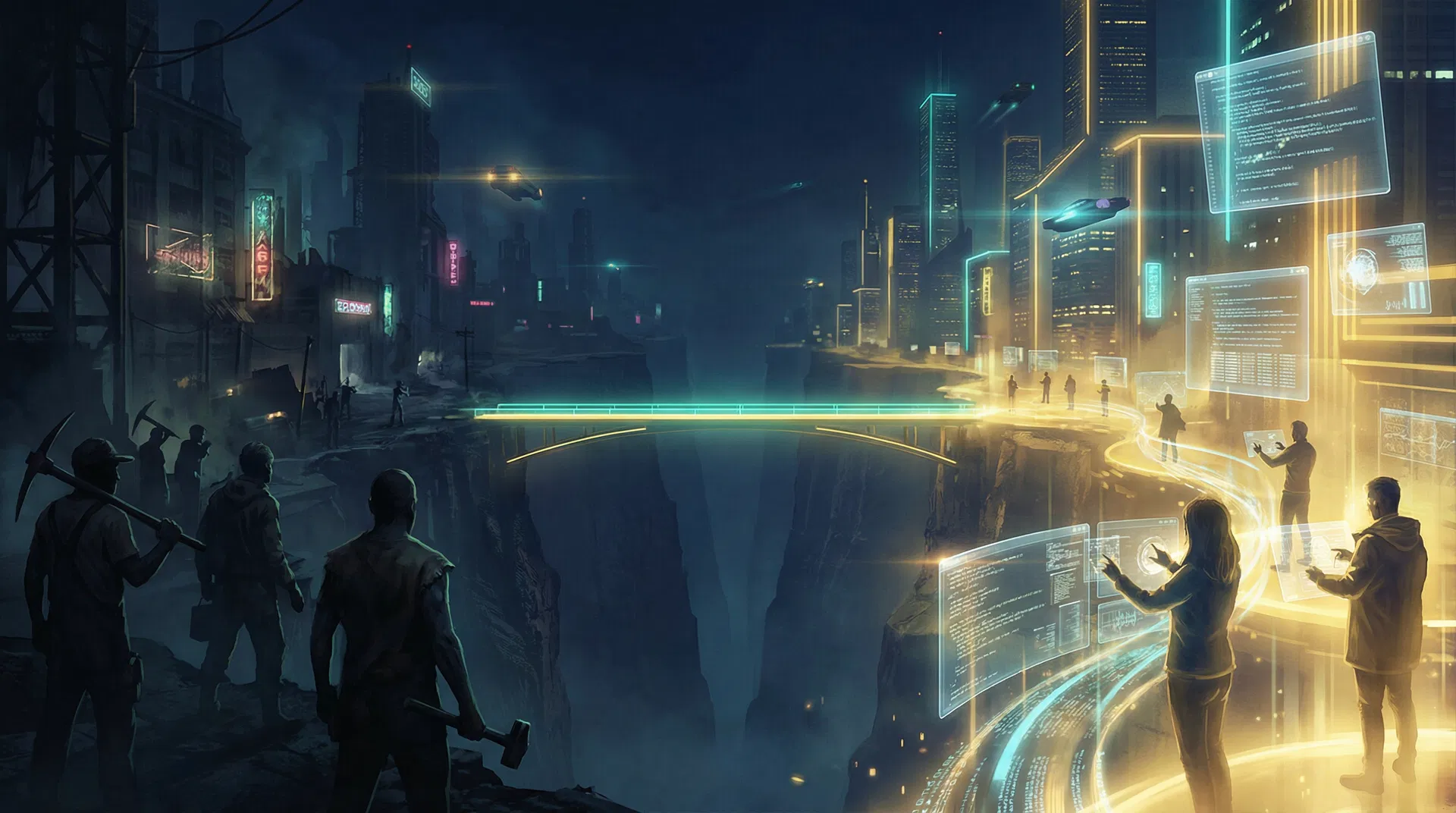 The AI Skills Gap Is Real. Here Is How to Be on the Right Side of It.