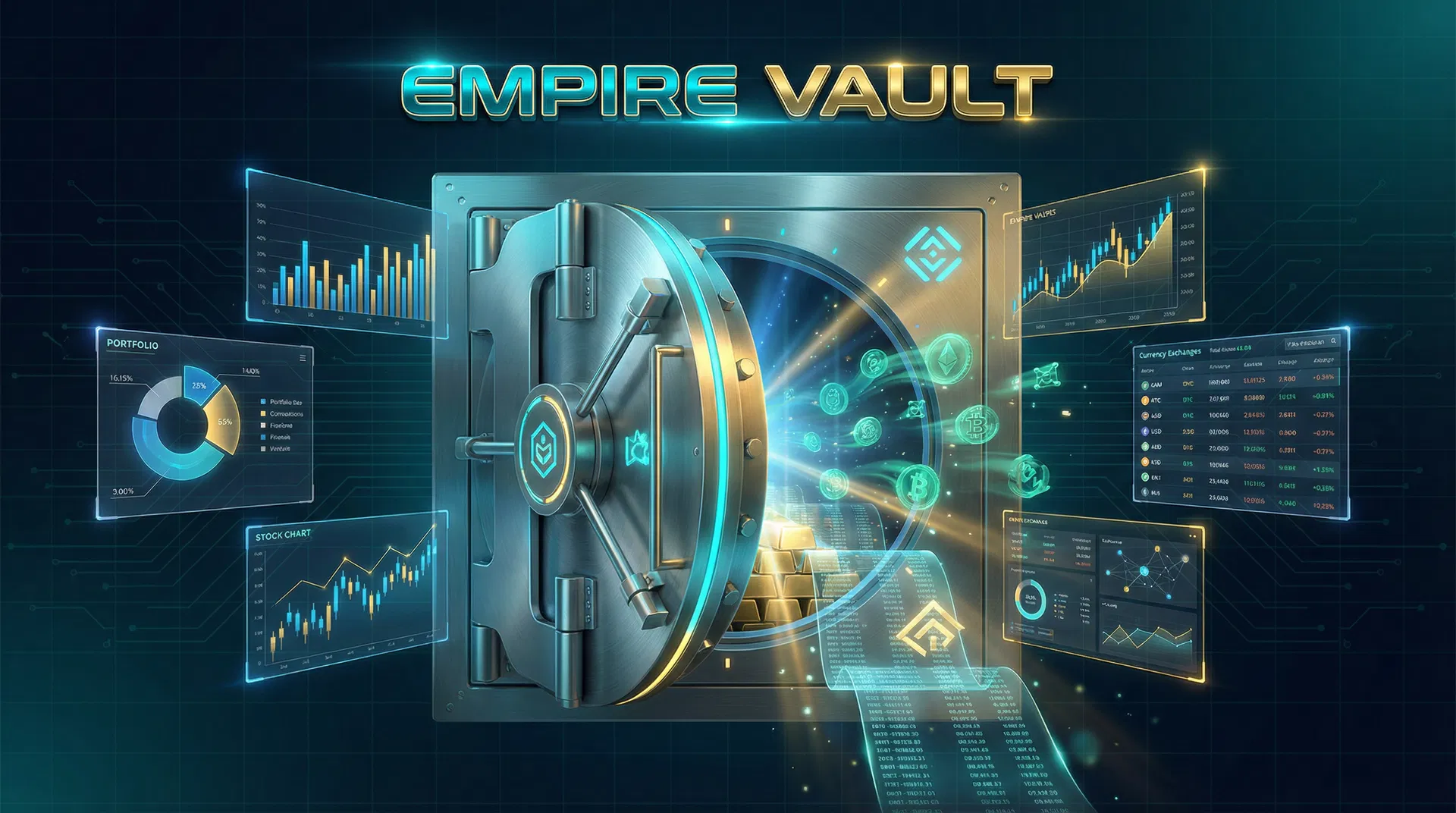 Empire Vault — Financial analytics and wealth management