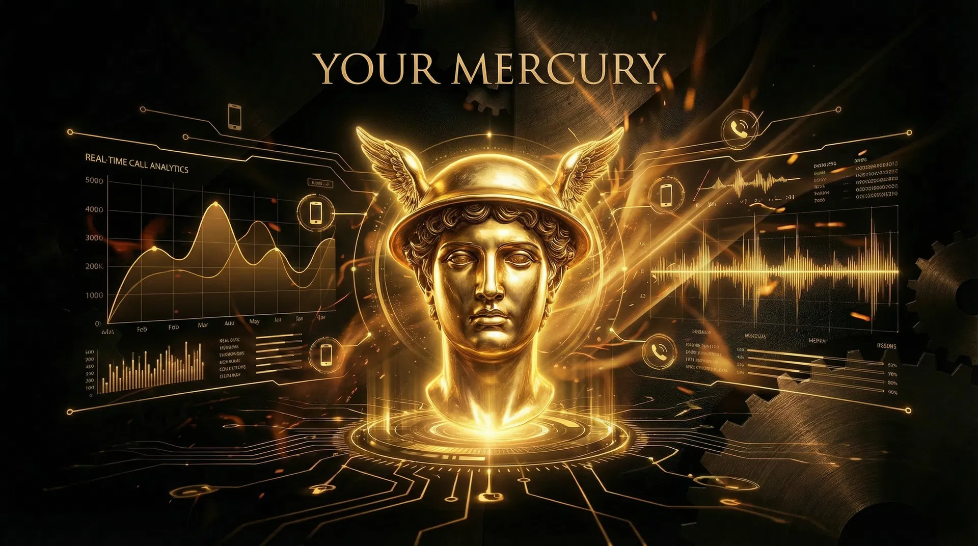 Your Mercury — AI-powered sales agent for inbound and outbound calls