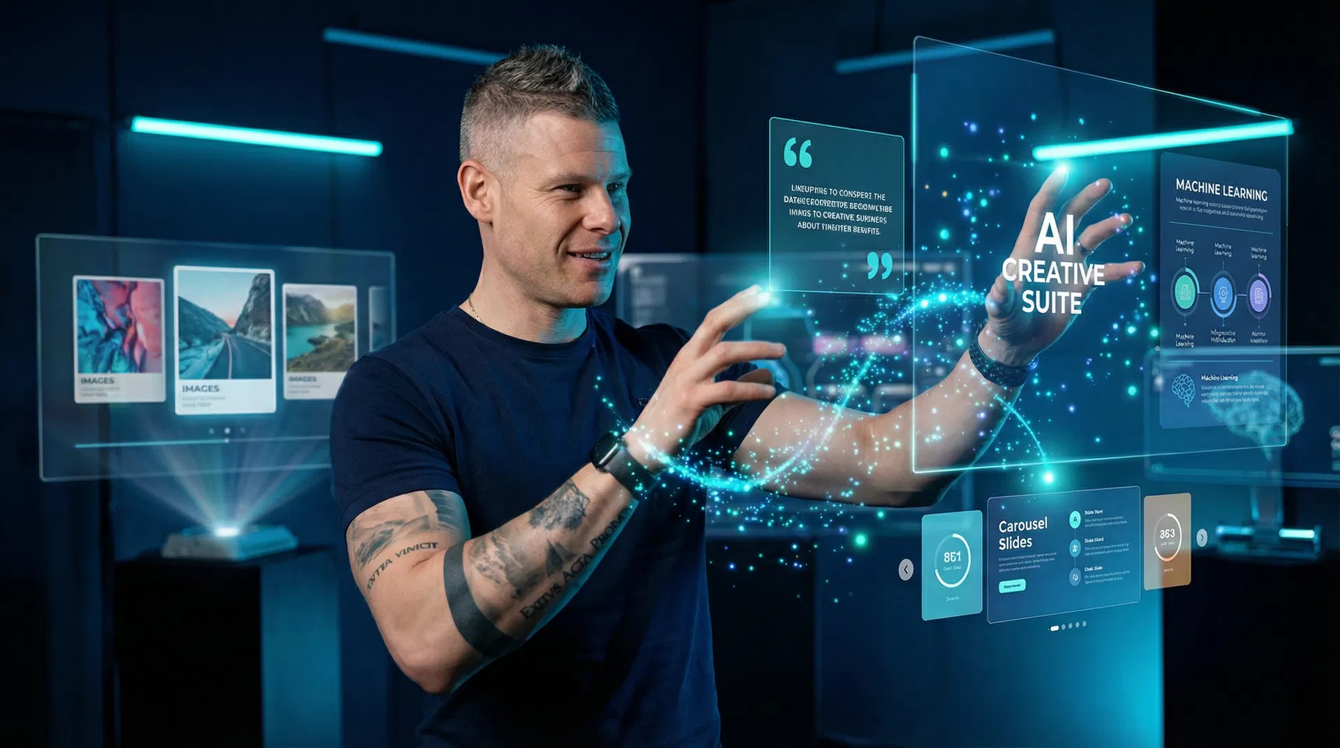 Professional Visuals Without a Designer