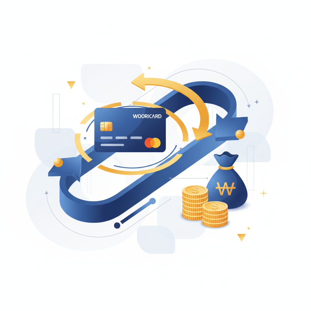 우리카드 현금화, 급할 때 스마트하게 활용하는 완벽 가이드