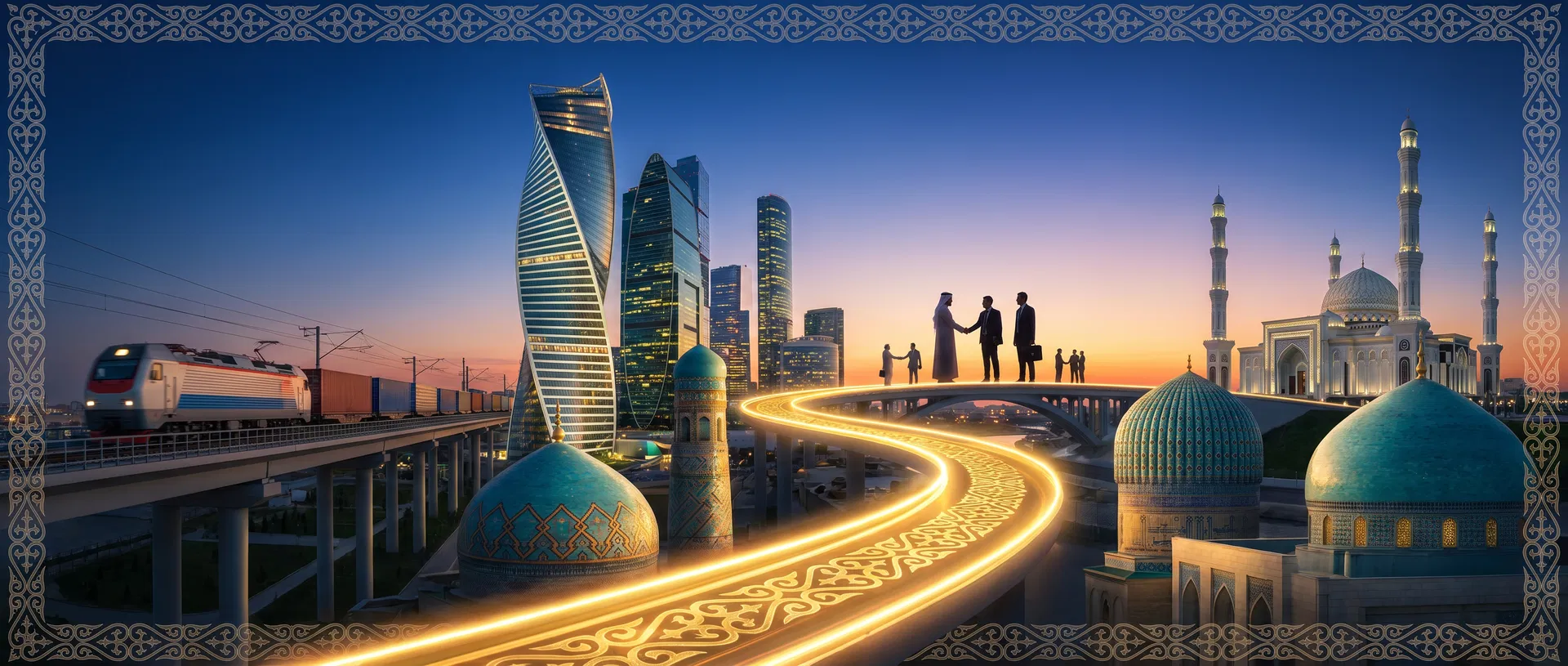 Central Asia Silk Road