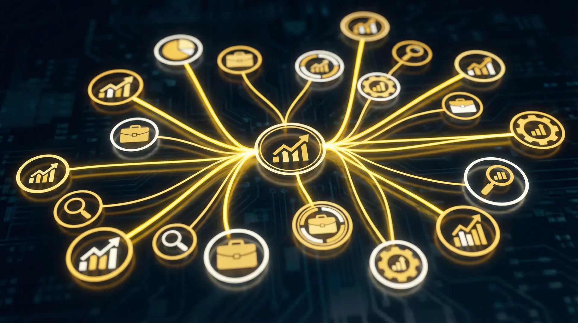 Plattformen-Netzwerk