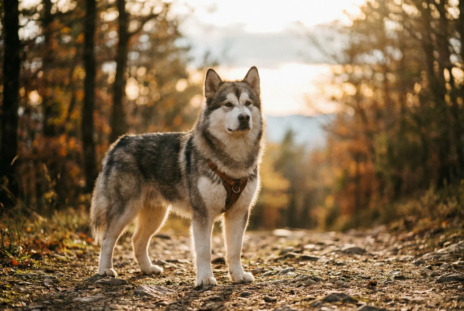 Alaskan Malamute — a high-arousal breed