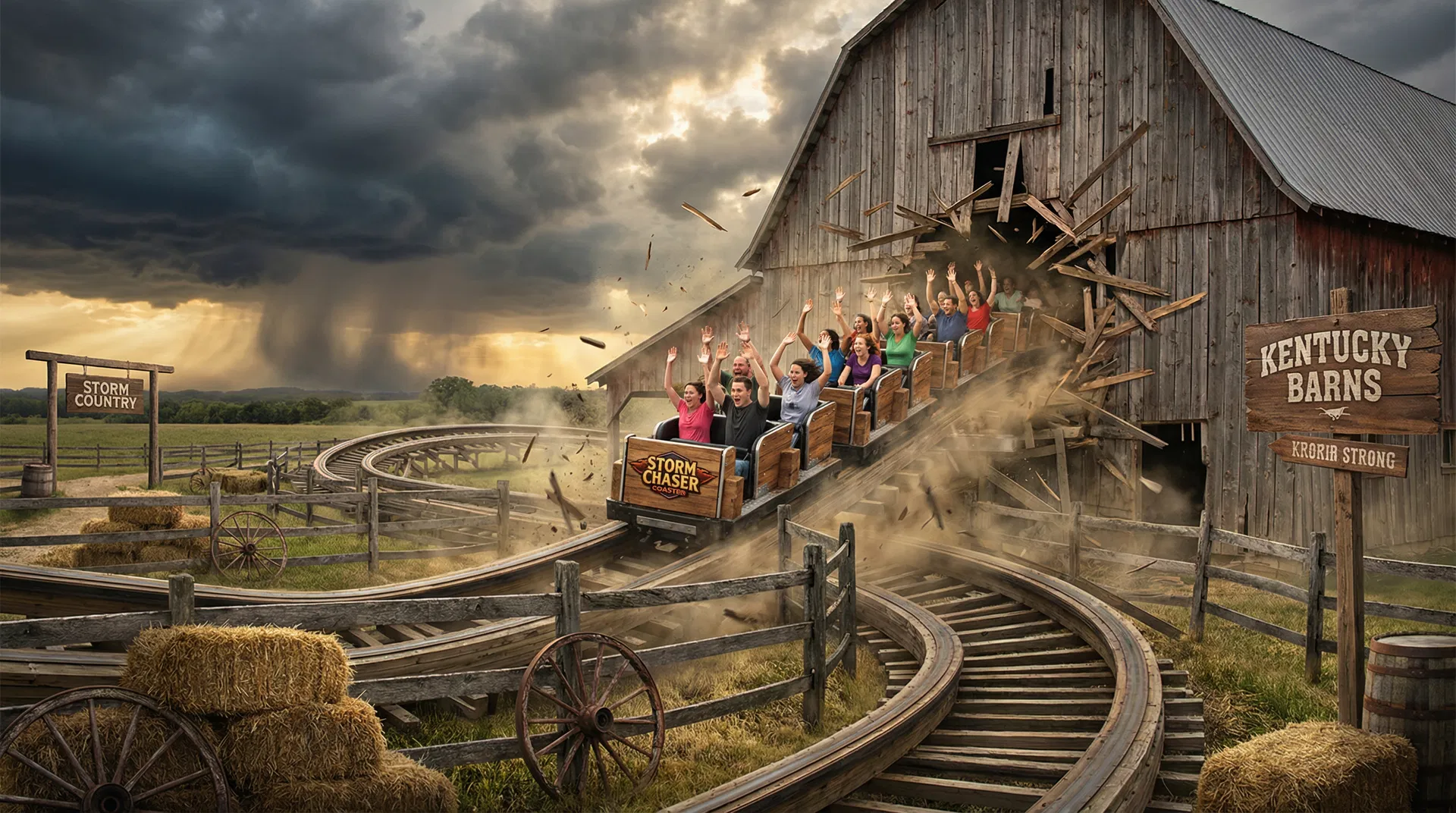 Storm Chaser Coaster