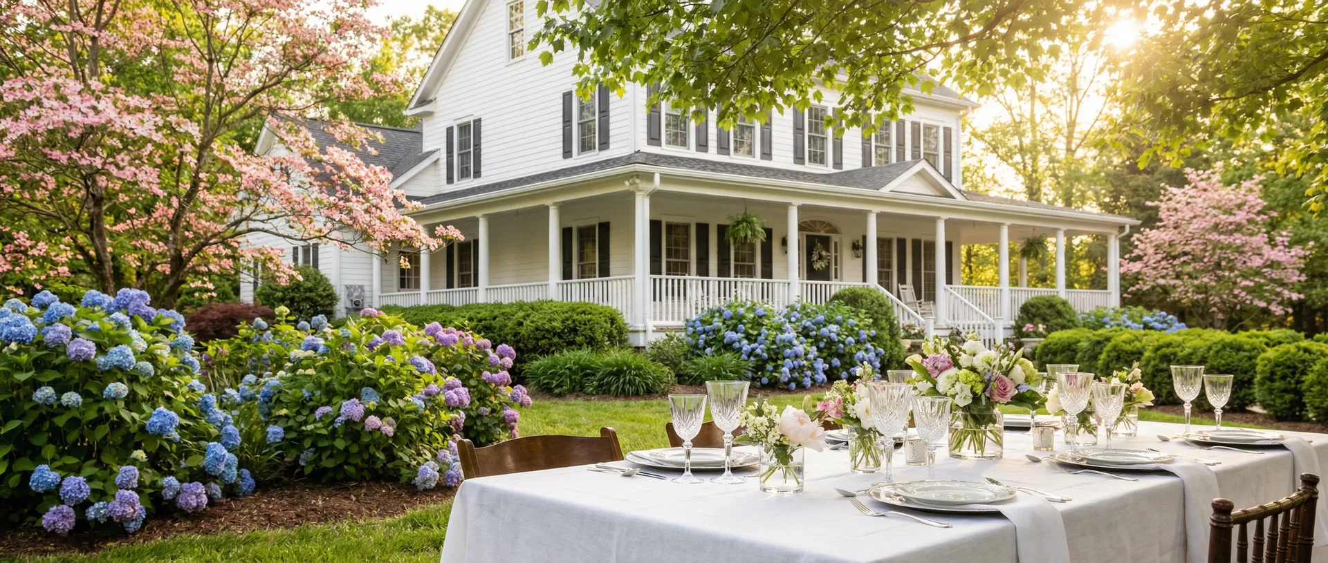 Southern garden party