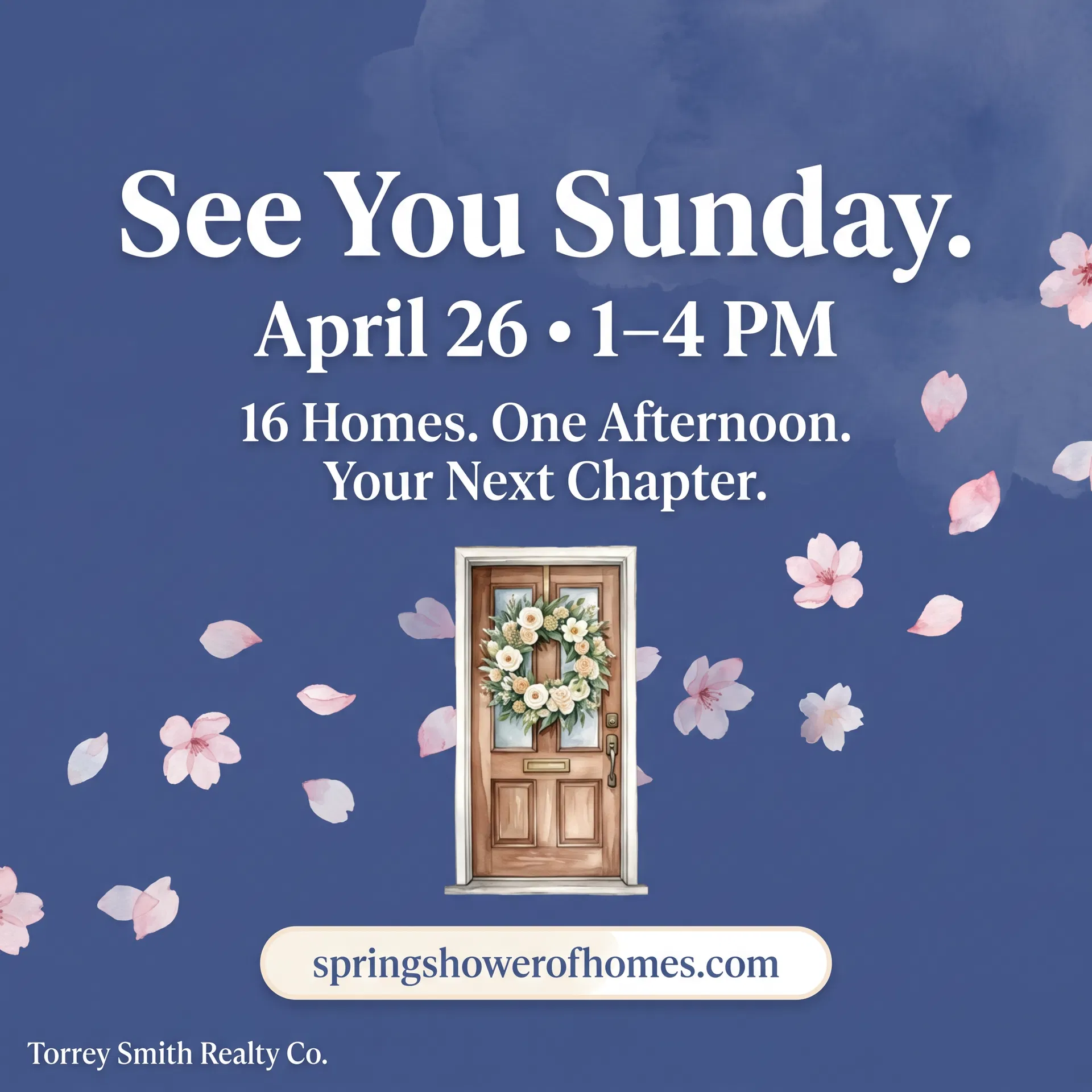 See You Sunday - April 26