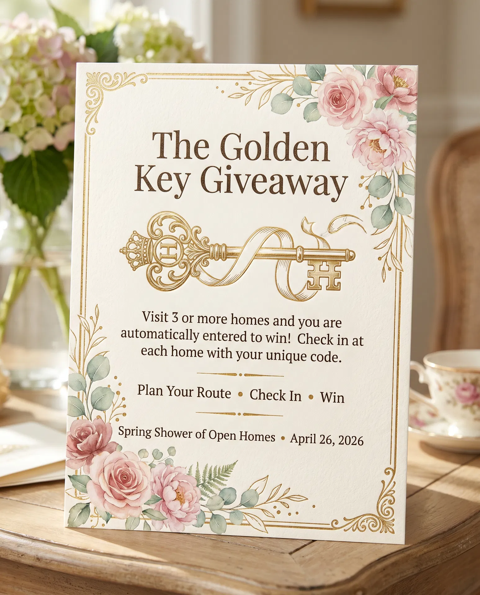 The Golden Key Giveaway