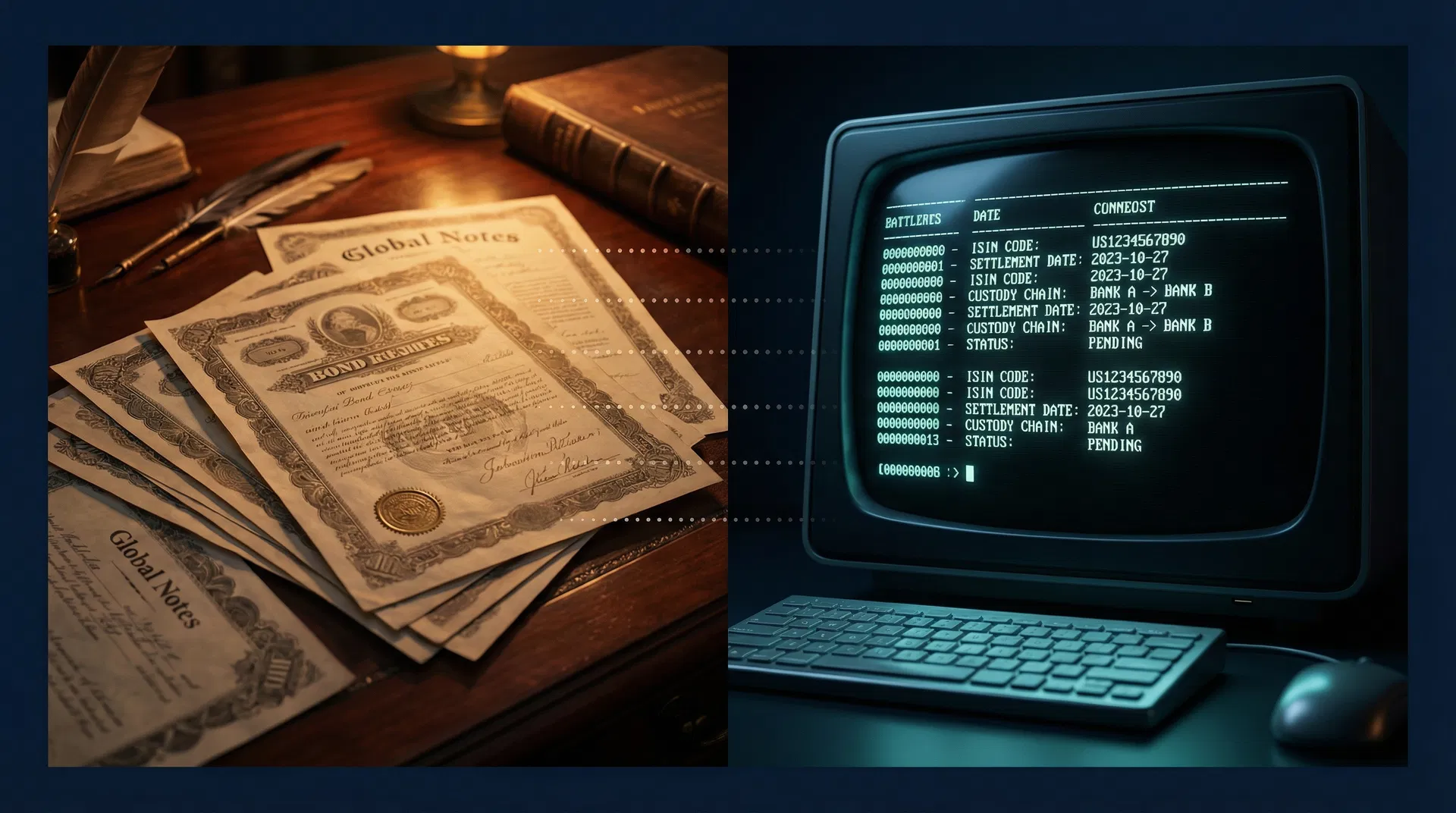 Legacy Securities: Physical Global Notes and Dumb Database Entries