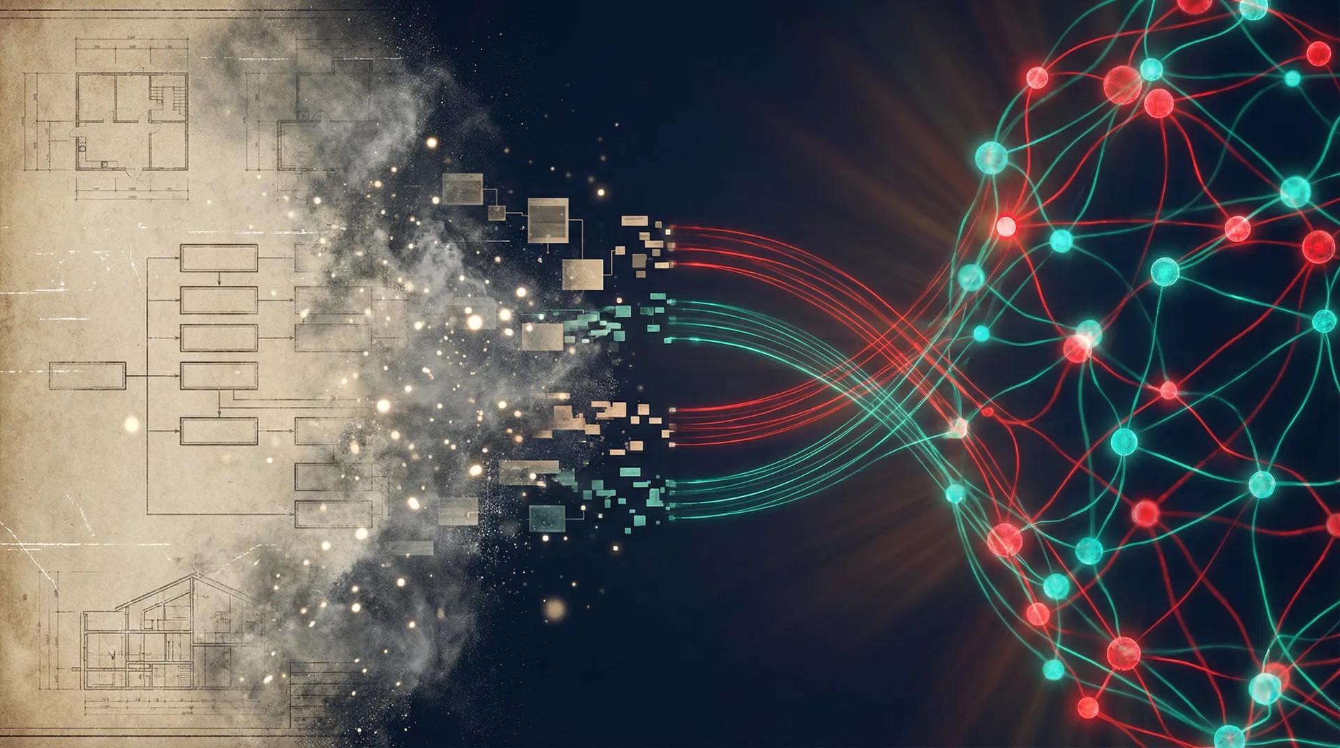 From static architecture to living intelligence