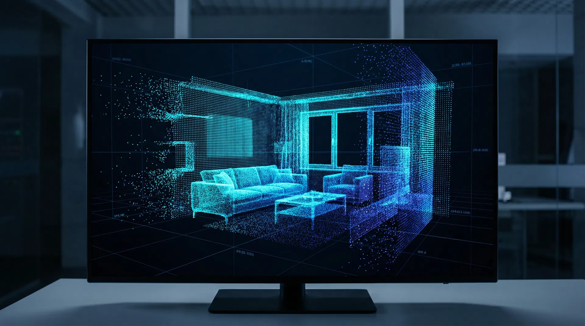 3D Point Cloud Visualization