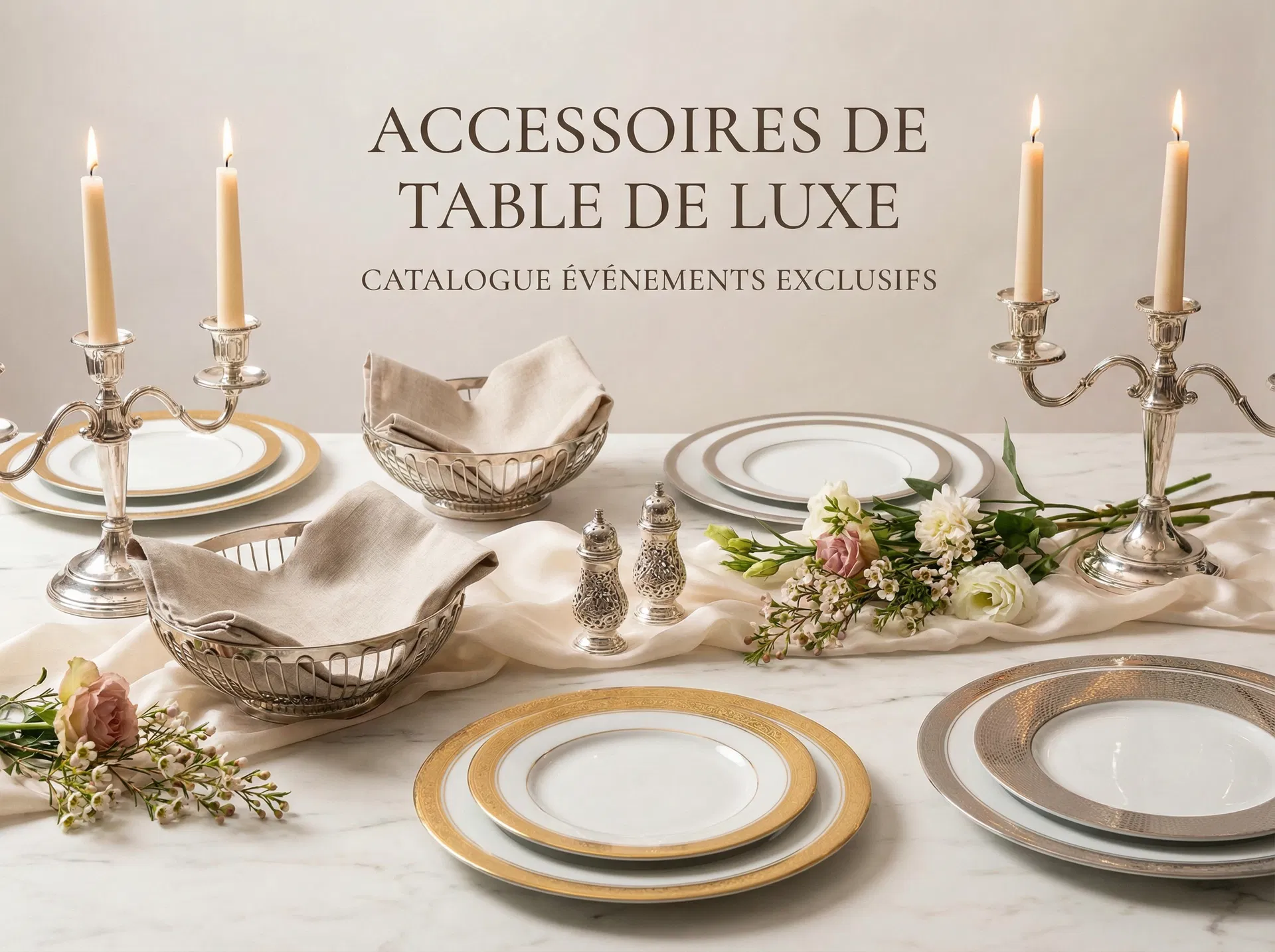 Accessoires de table