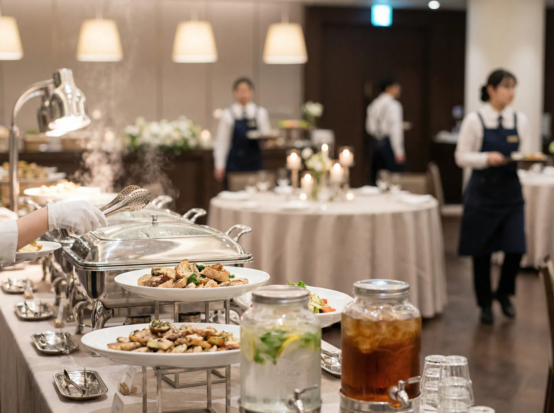 Buffet & Réception