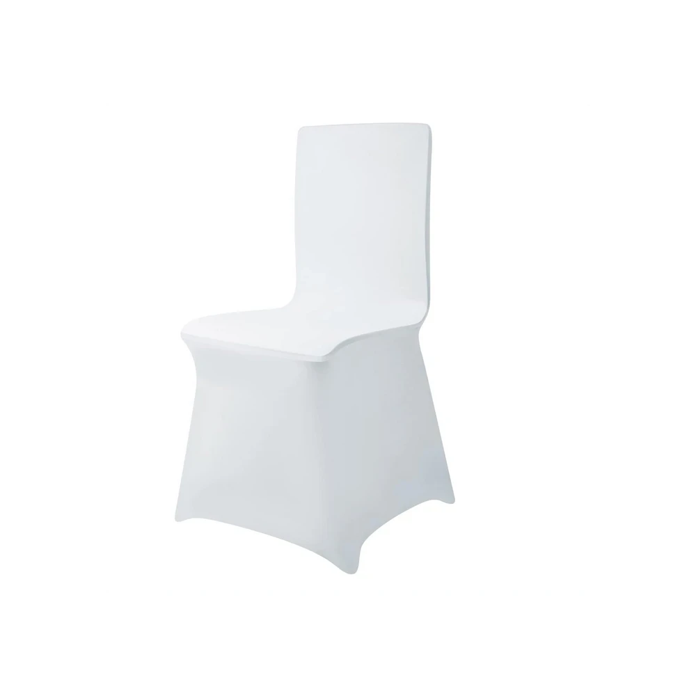 Housse de chaise blanche