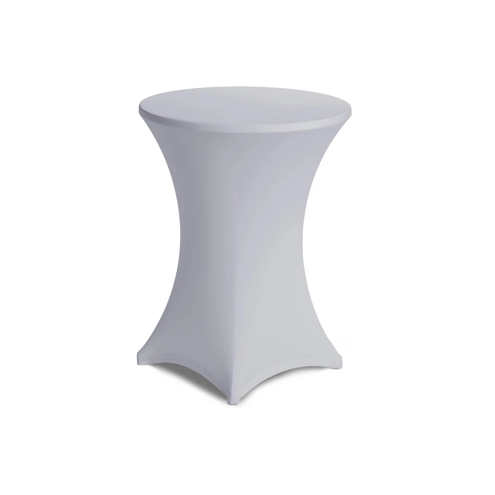 Housse mange-debout blanche