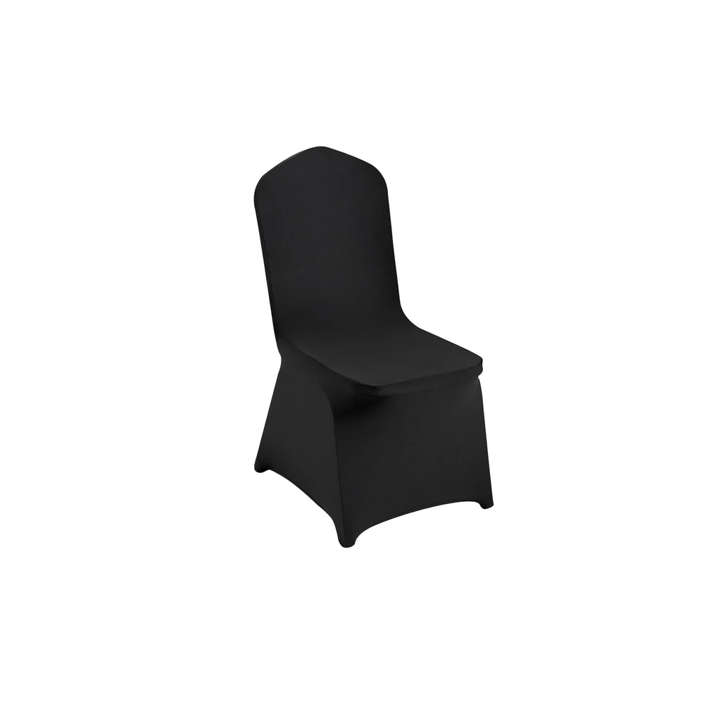 Housse de chaise noire