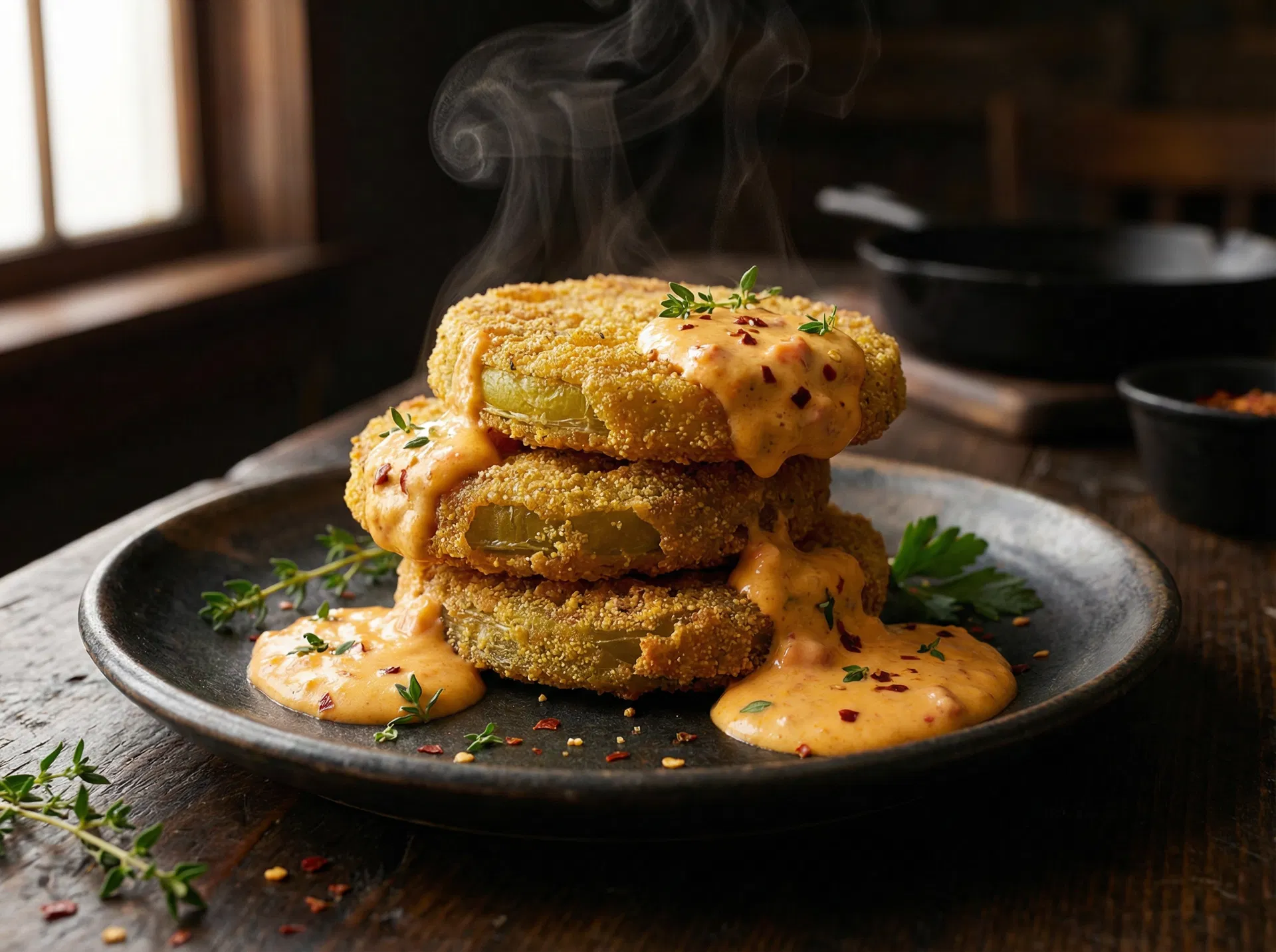 Fried Green Tomatoes