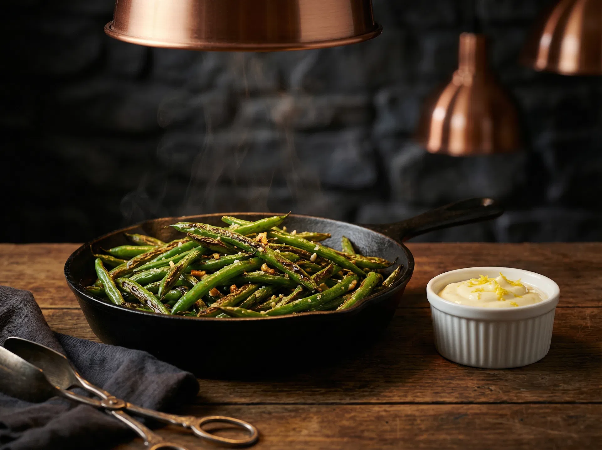 Tallow-Crisp Green Beans