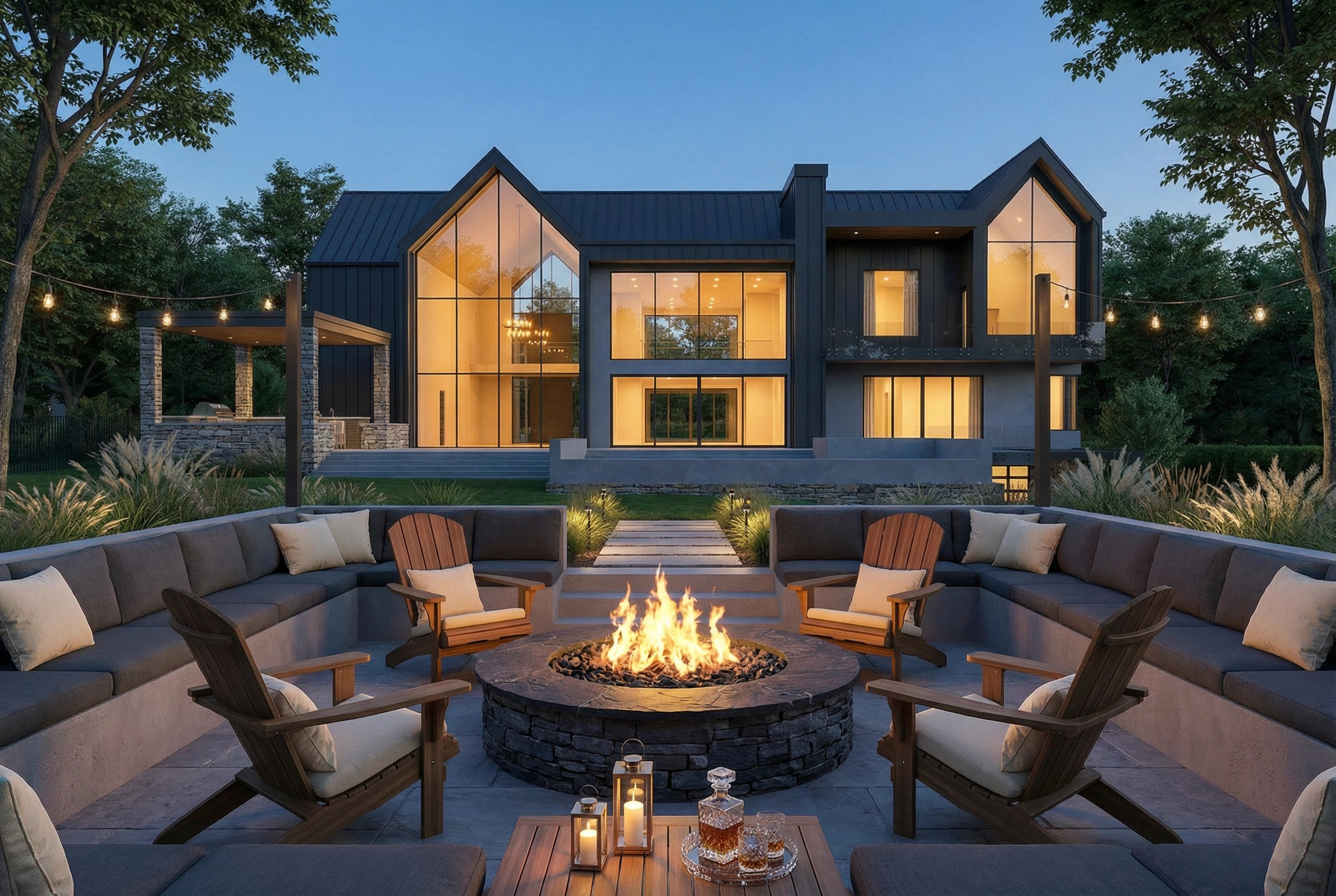 Fire Pit Lounge