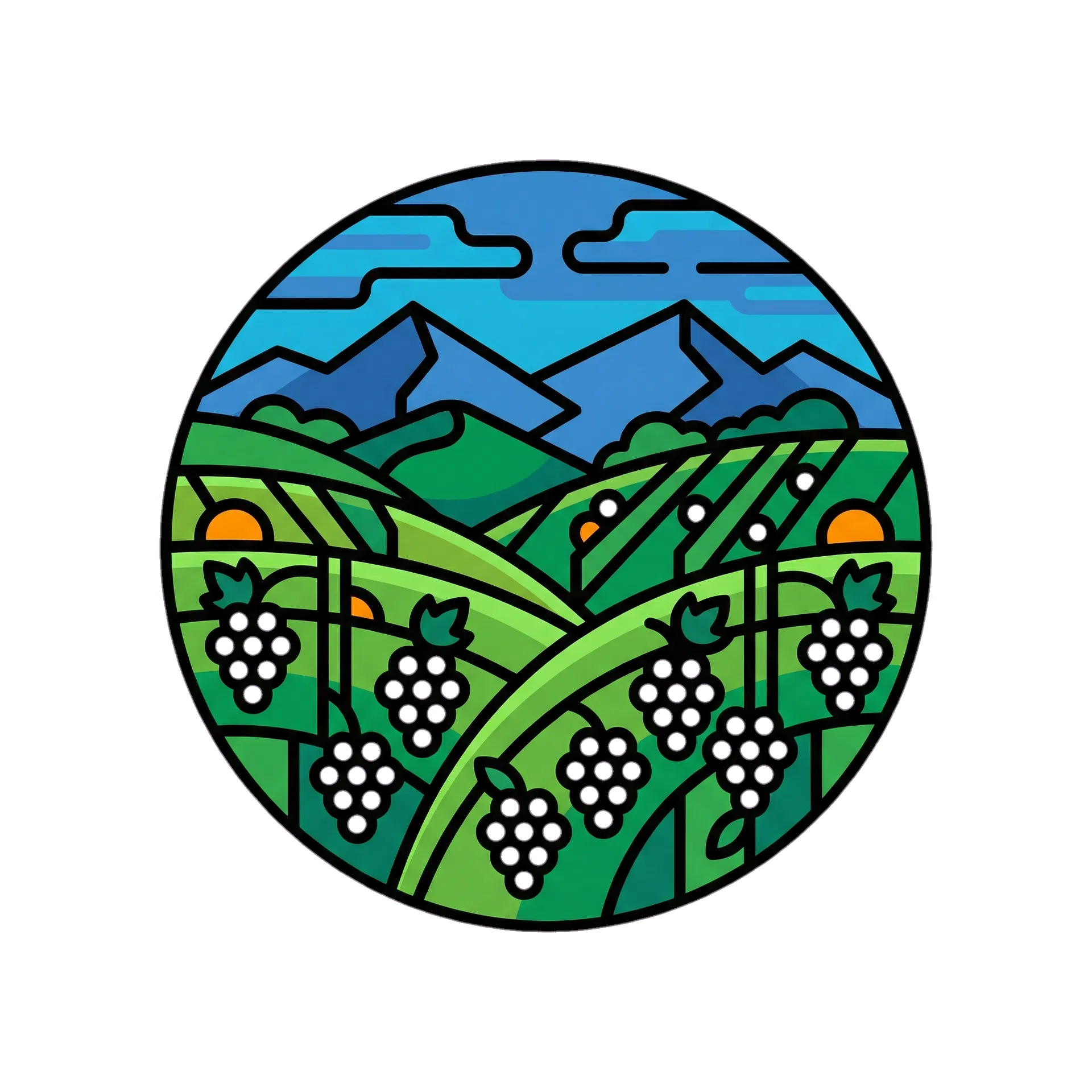 Vinhedos da Serra Gaúcha