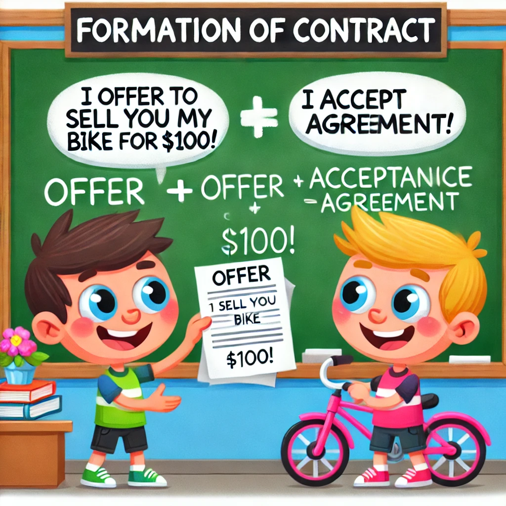 Formation of contract 