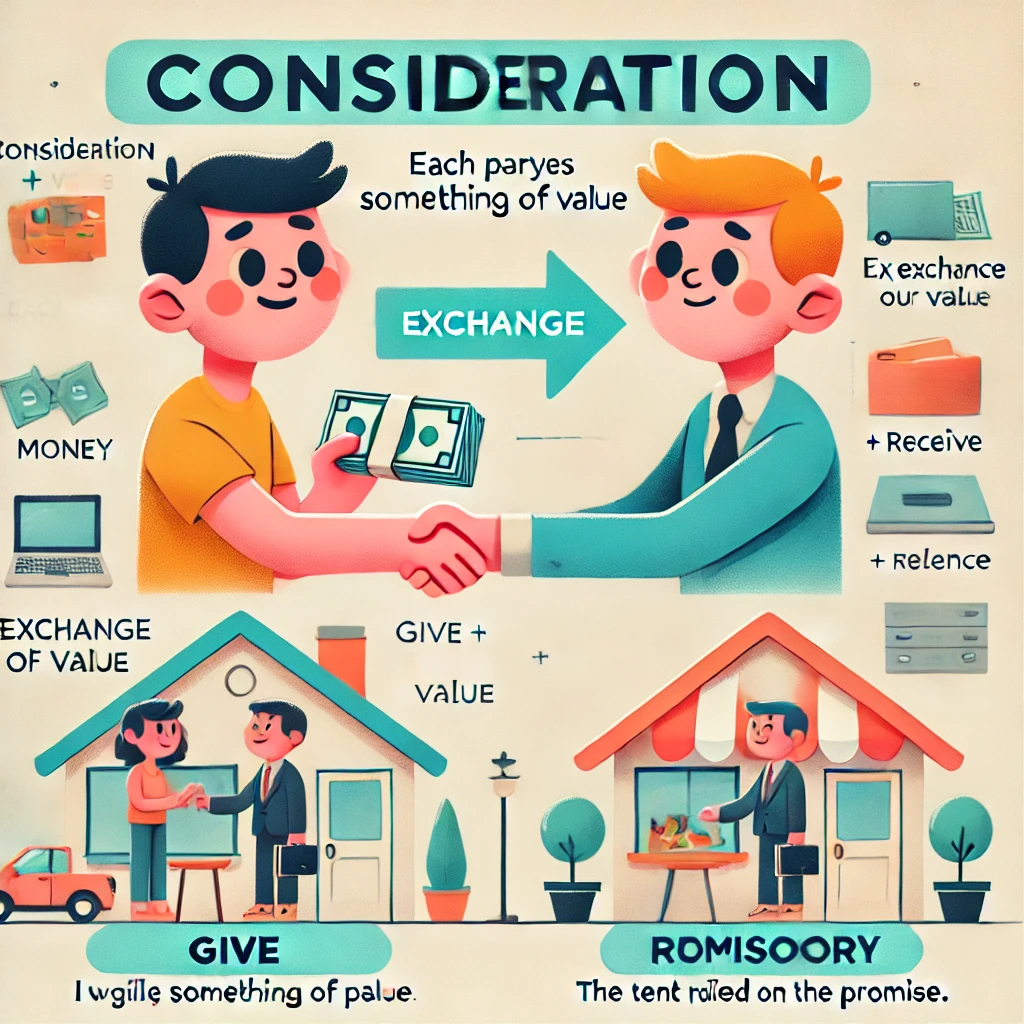 Consideration & Promissory Estoppel