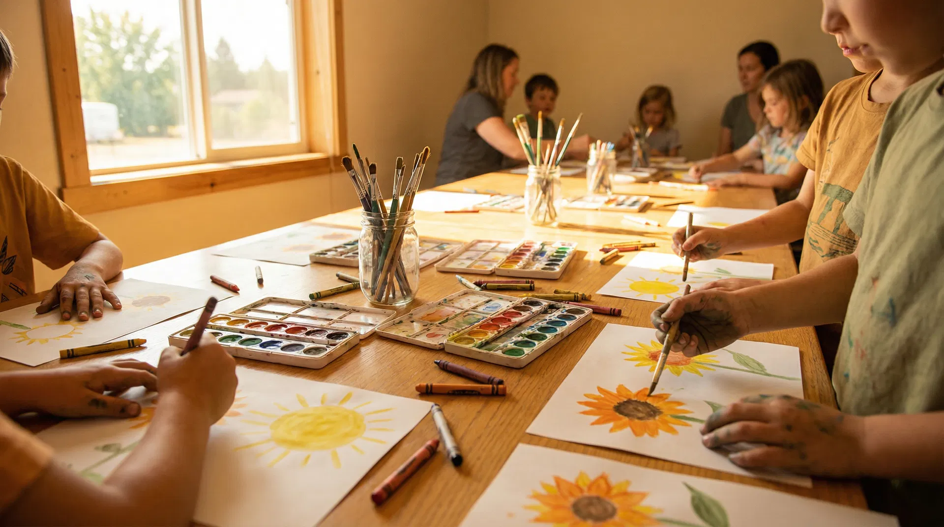 Community and field work