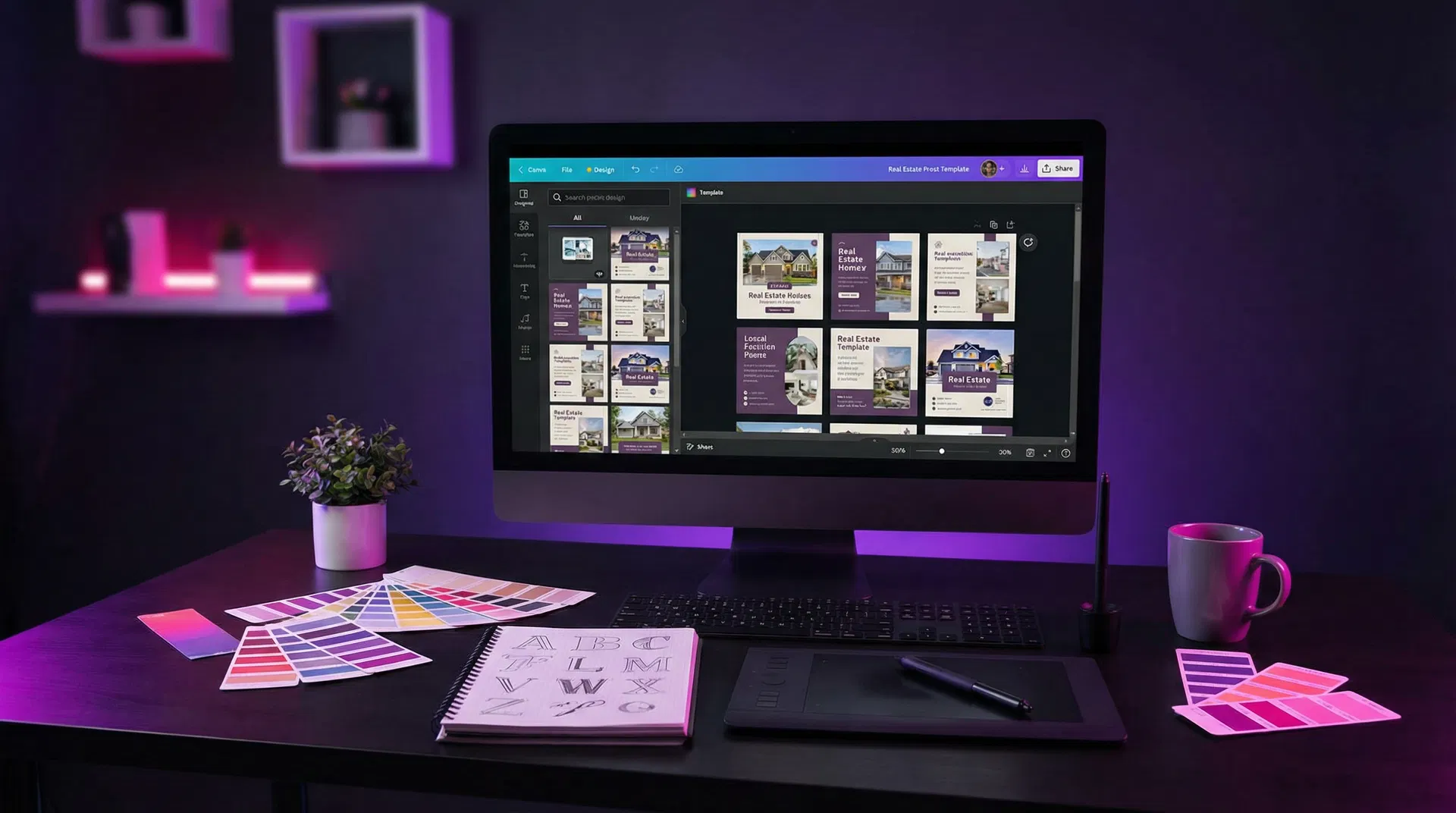 Design Like a Pro: Real Estate Branding Without a Designer (Even If You're Not Creative!)