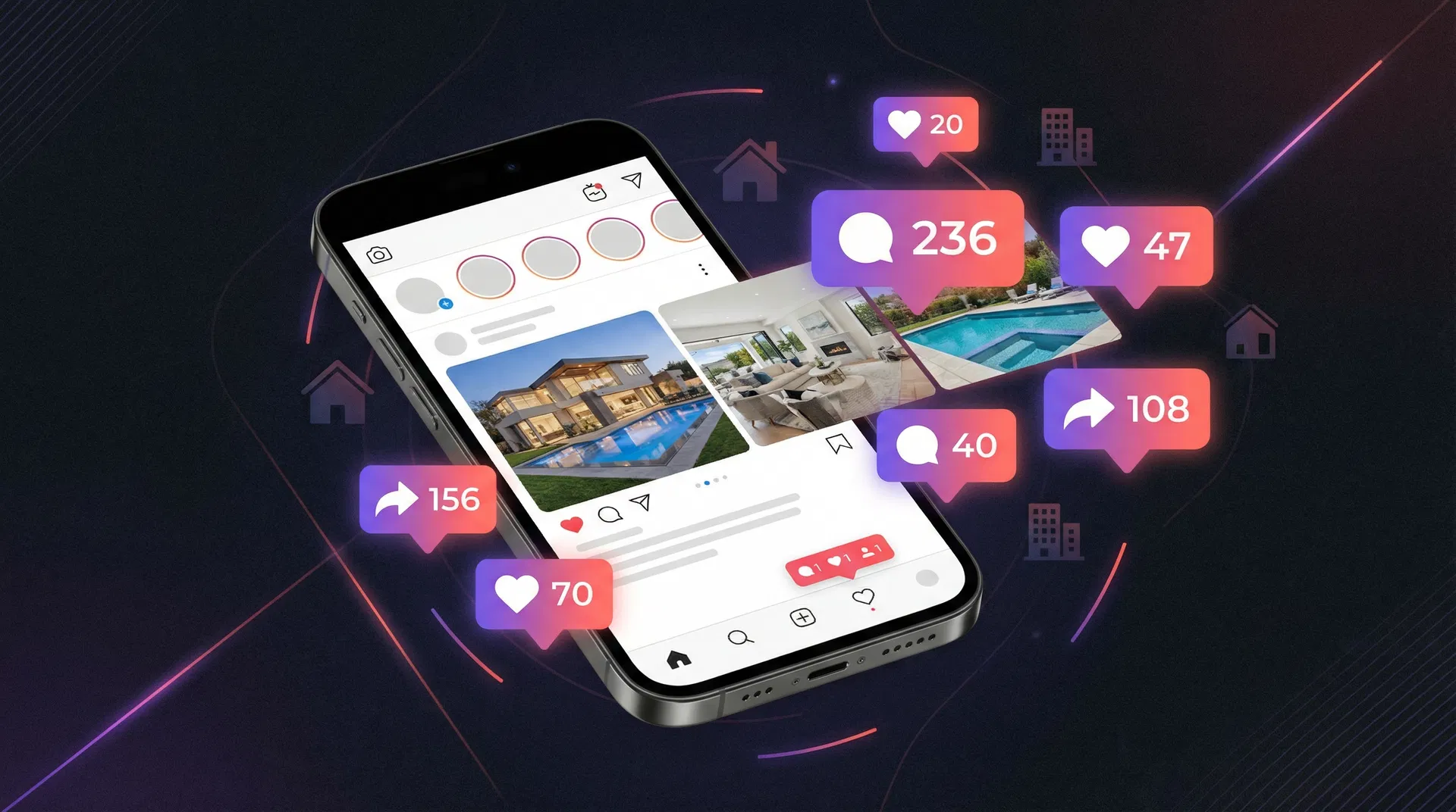 Mastering Real Estate Carousel Posts: 10x Your Engagement & Lead Generation