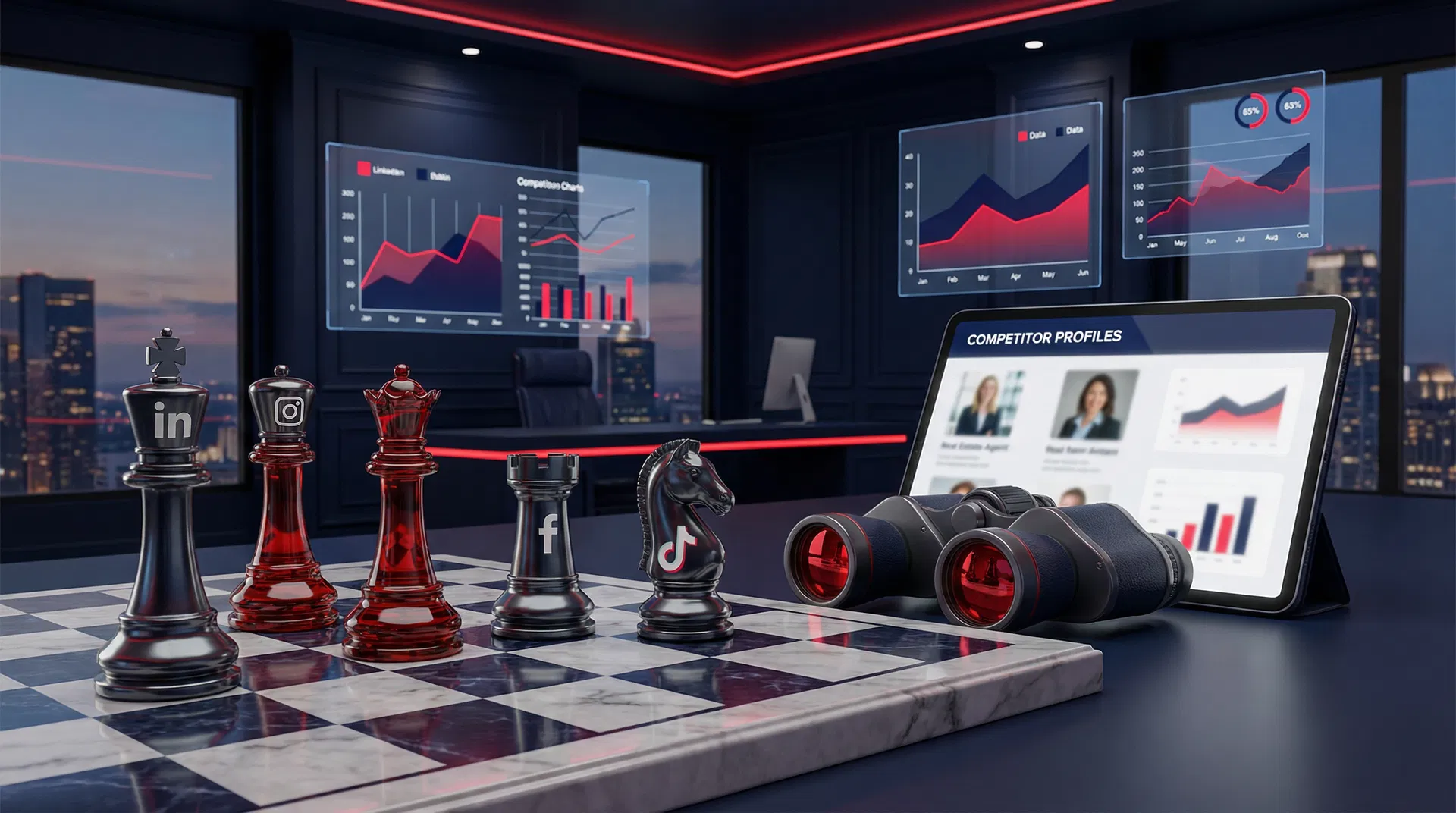 Unlock Your Edge: Legally Spy on Your Real Estate Competitors' Social Media Strategy