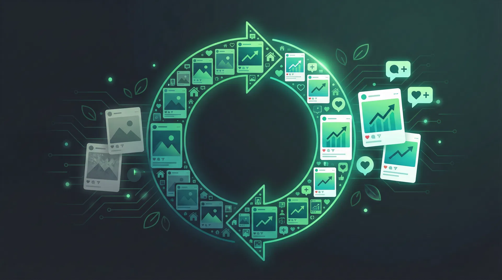 Smart Agents Recycle: Why Your Best Real Estate Social Media Content Deserves an Encore