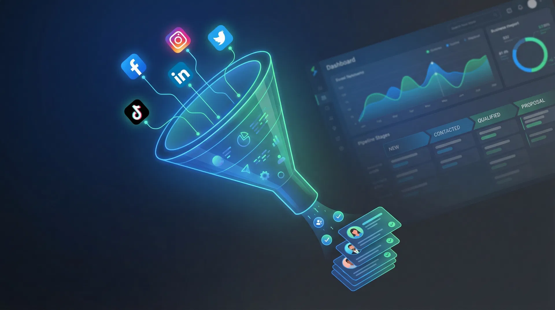 From Likes to Listings: Turning Social Media Followers into Real Estate Leads with CRM