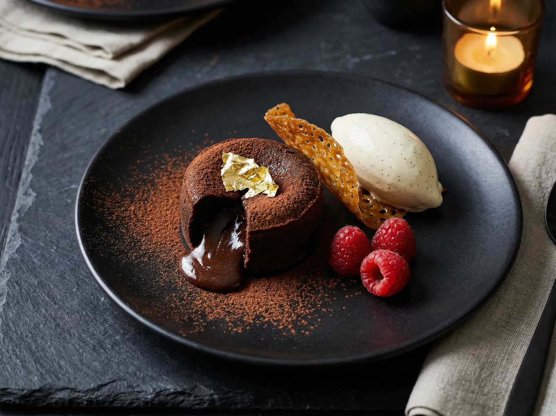 Chocolate Fondant