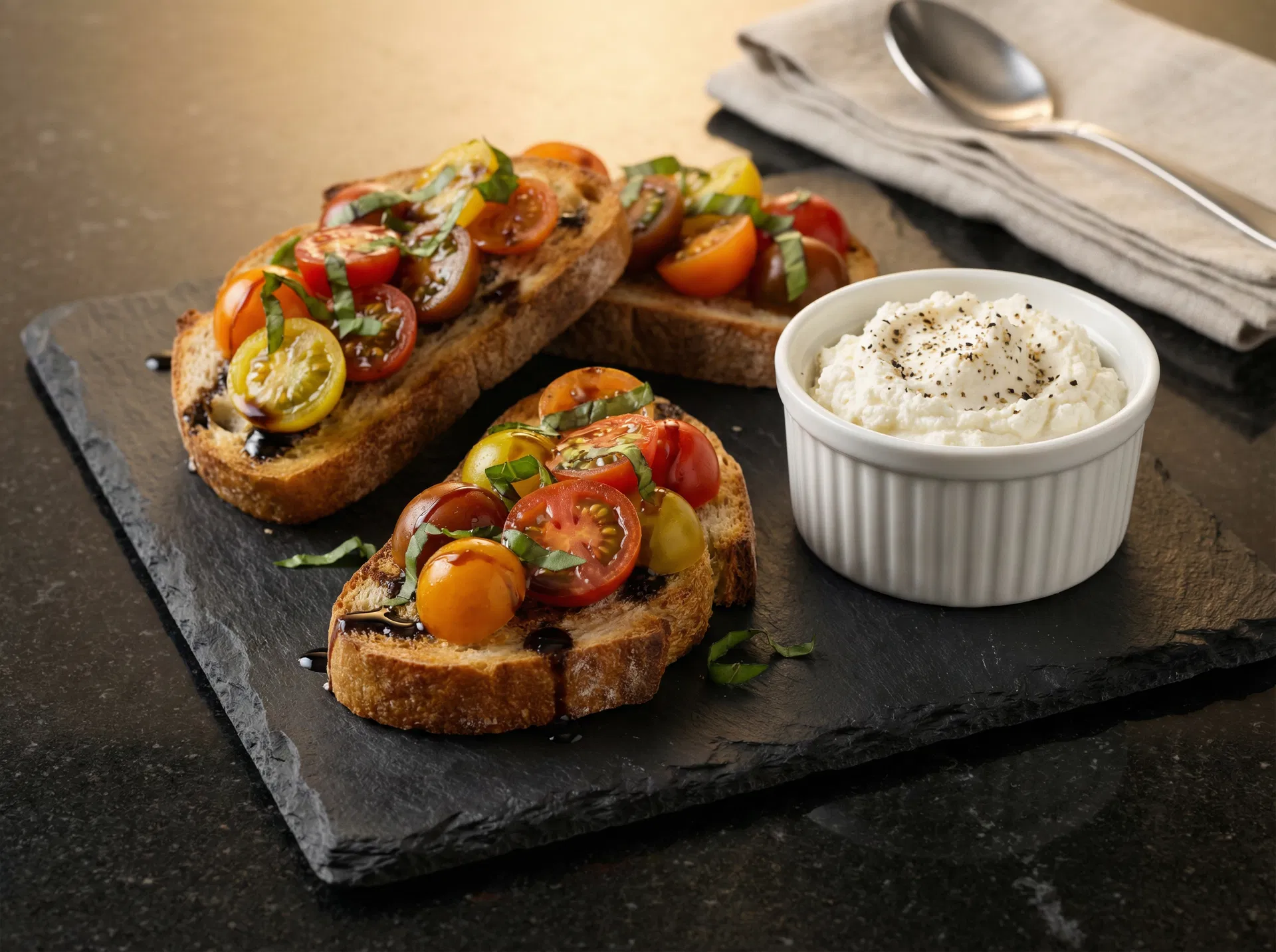 Heirloom Bruschetta