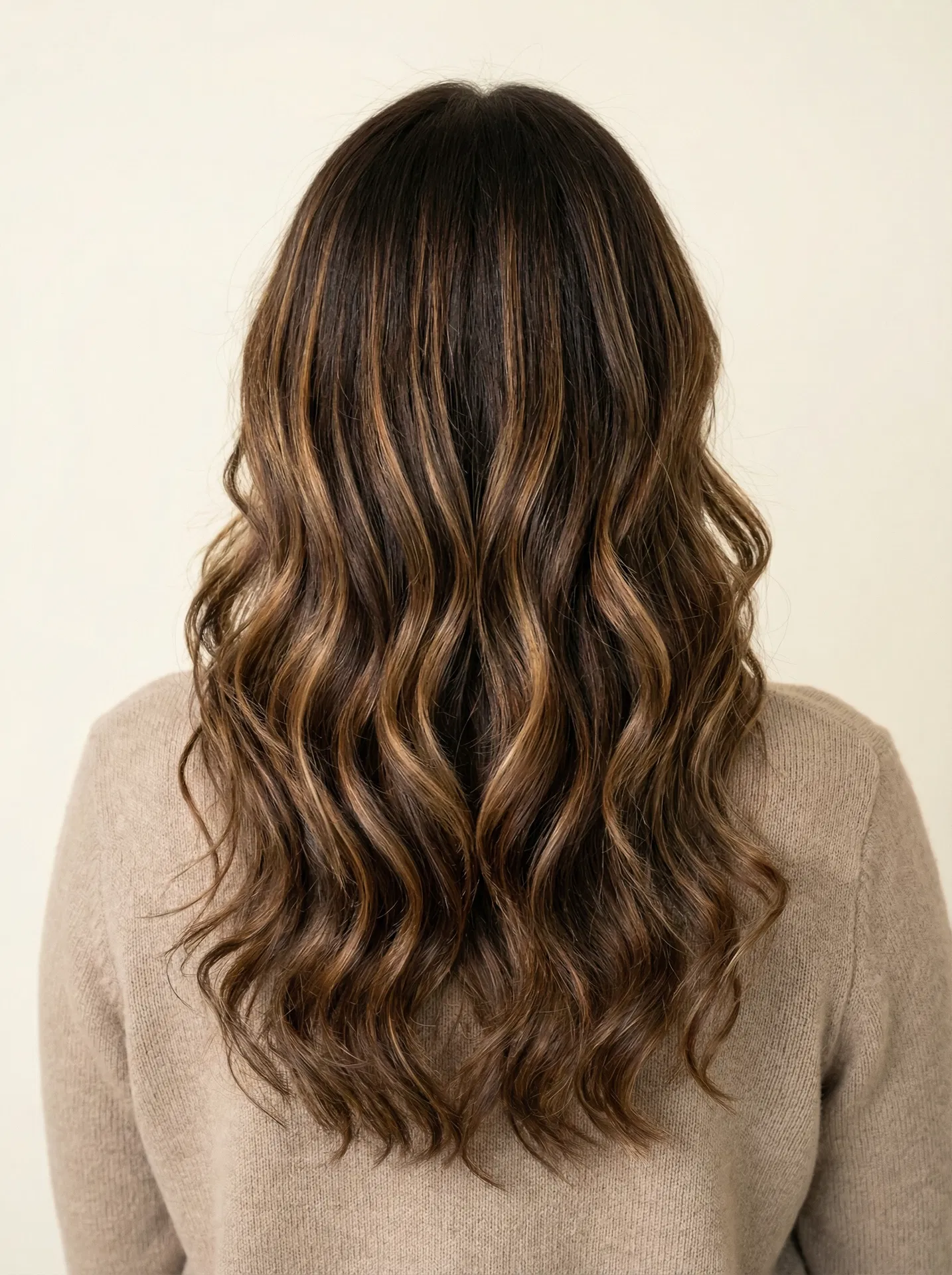 Beautiful balayage highlights