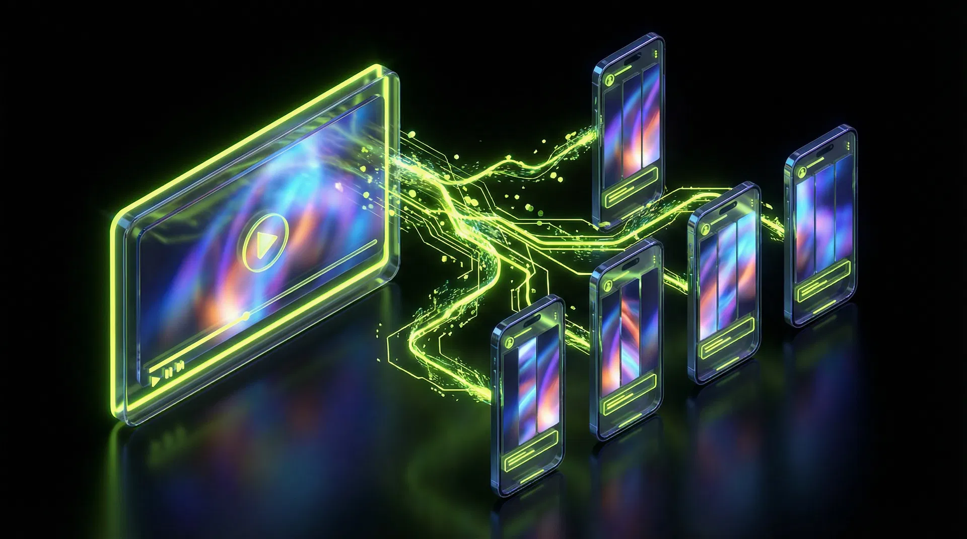 AI transforms long videos into multiple viral short clips